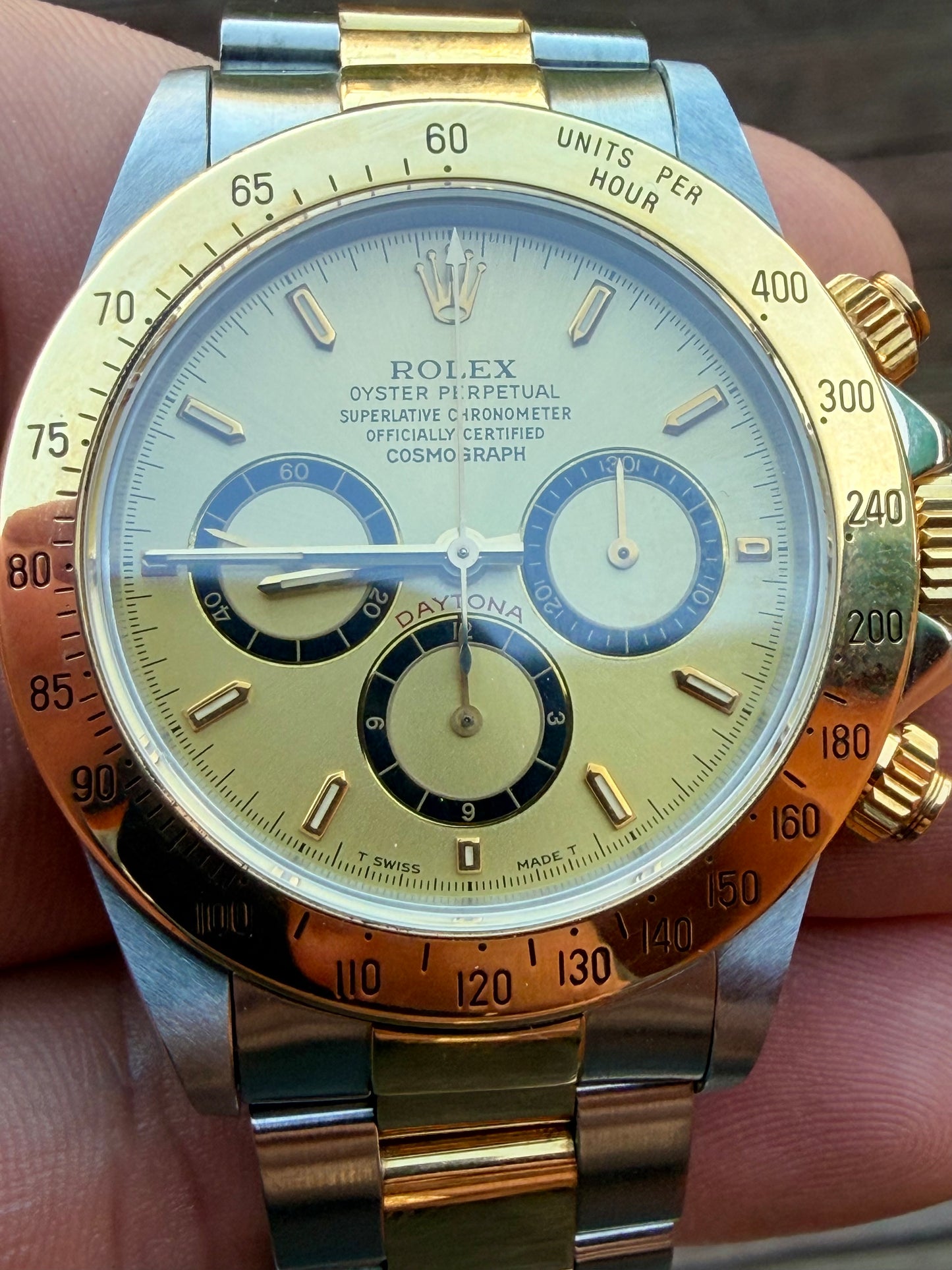 Rolex Cosmograph Daytona 16523 “Zenith” | Inverted 6 | Collectors Set