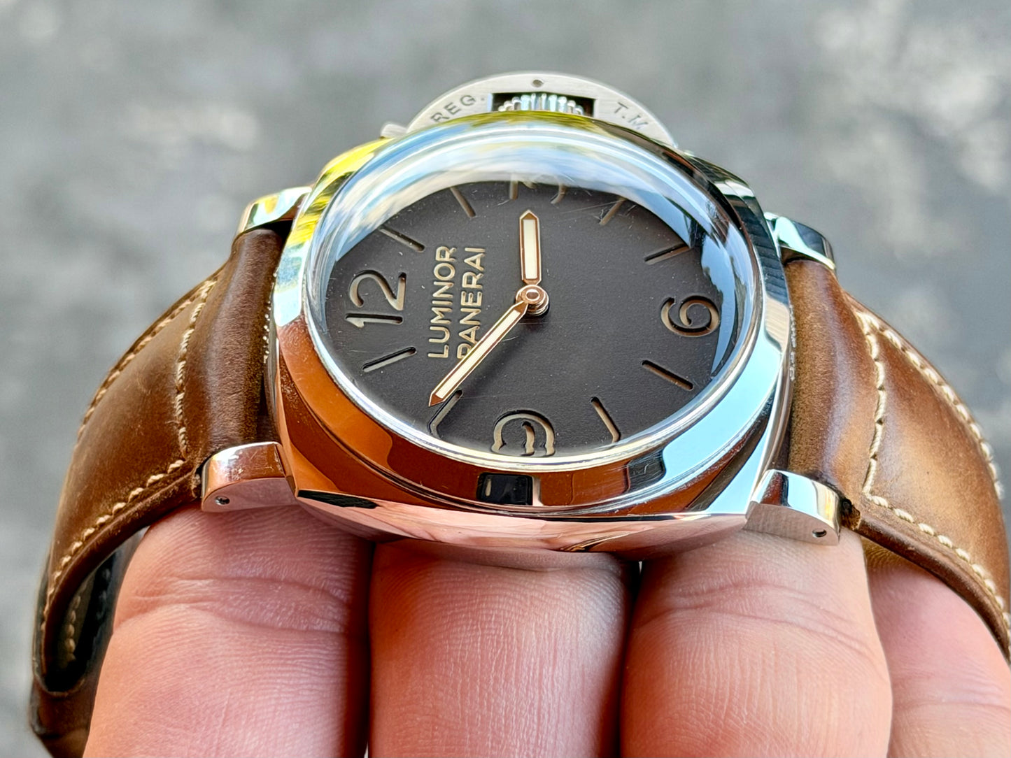 2011 Panerai Luminor 1950 3 Days | PAM00372 | Full Set + 4 Straps + Spare Crystal