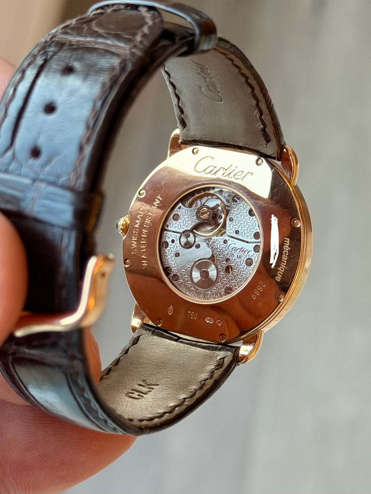 2015 Cartier Ronde Louis Cartier | W6800251 | 18K Rose Gold