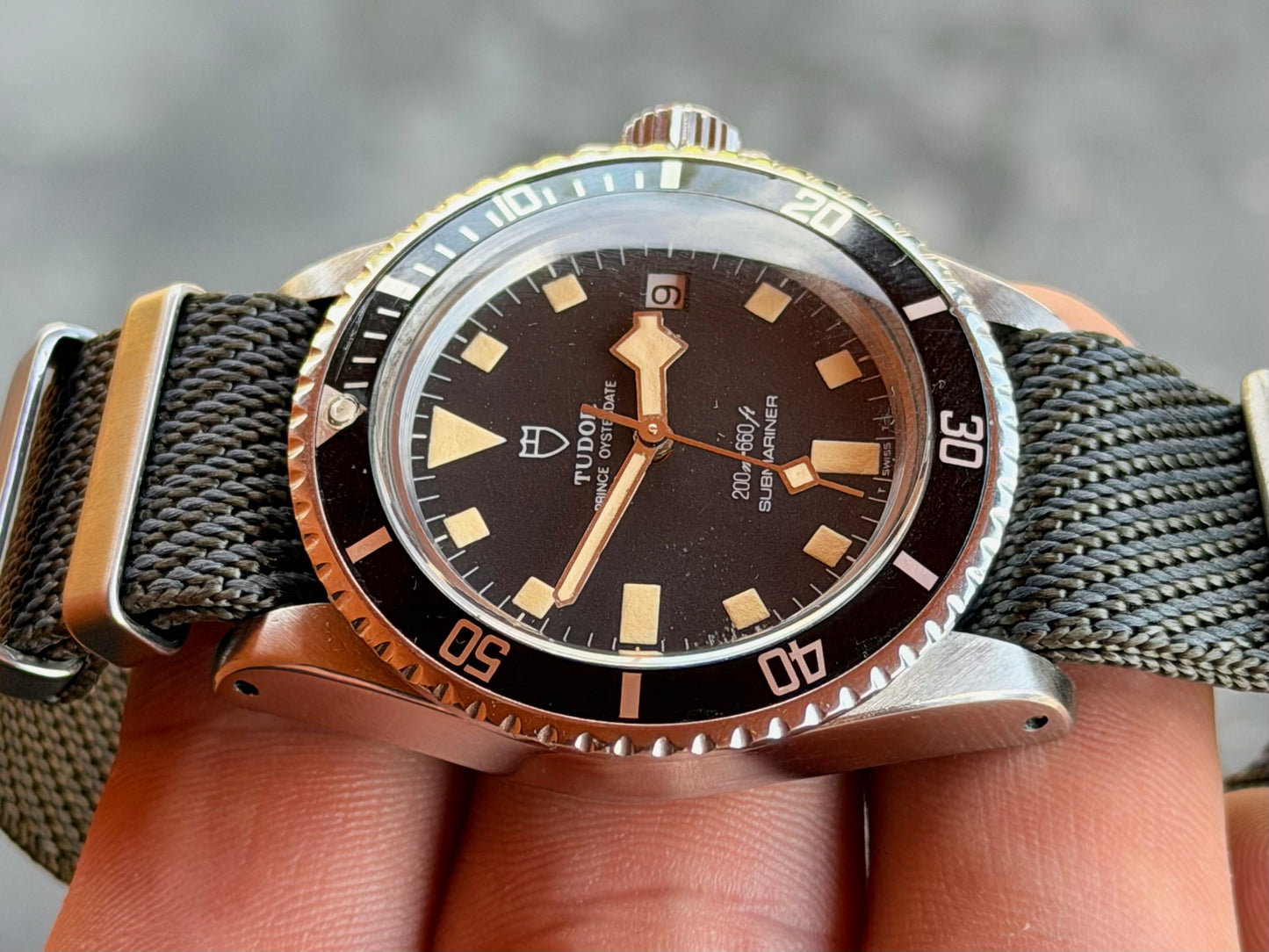 1979 Tudor Submariner “Snowflake” 