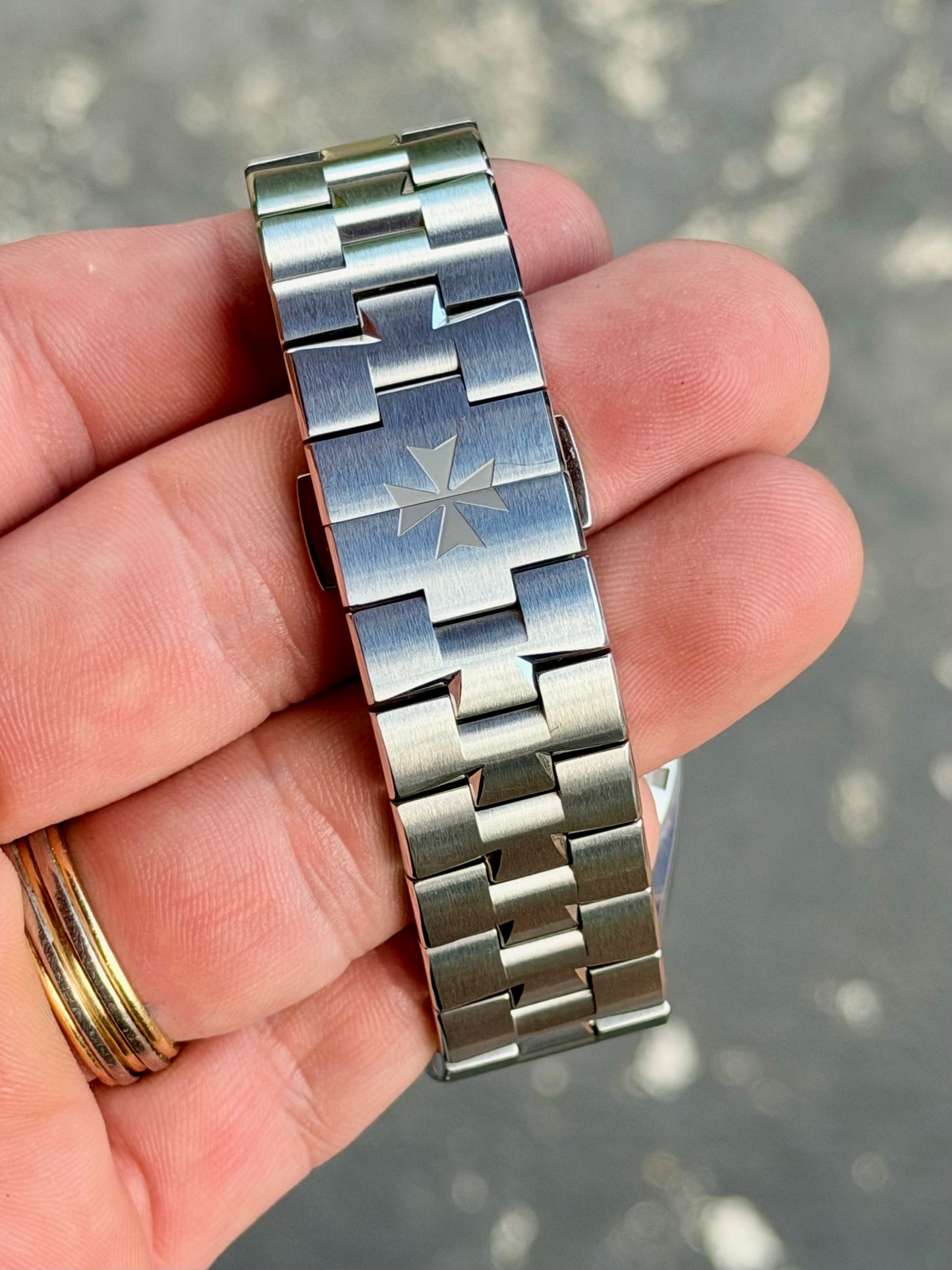 2022 Vacheron Constantin Overseas 4500V | Blue Dial | Full Set