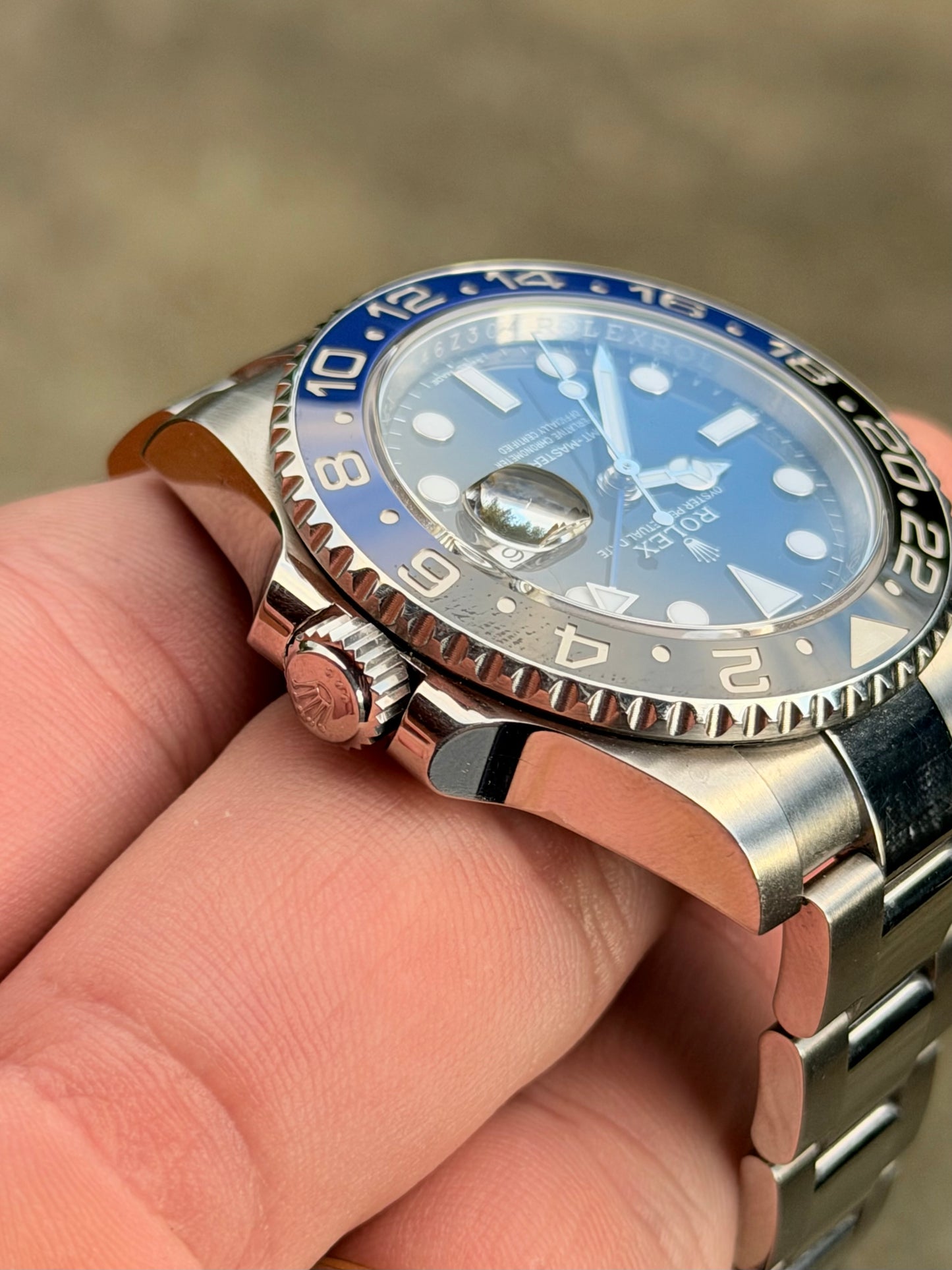 Rolex GMT-Master II “Batman” | 116710BLNR