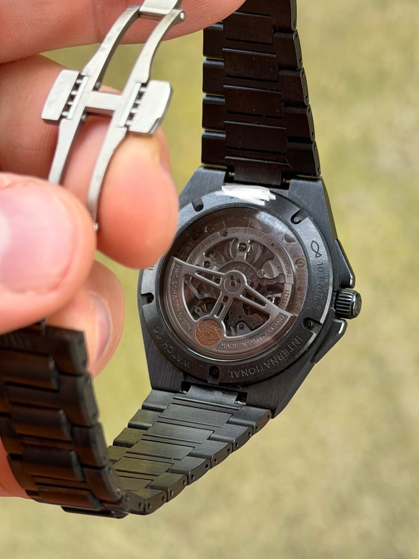 2025 IWC Ingenieur Automatic 42 | IW338903 | Full Ceramic