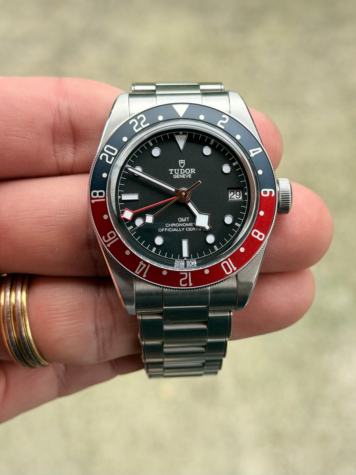 2025 Tudor Black Bay GMT “Pepsi” 
