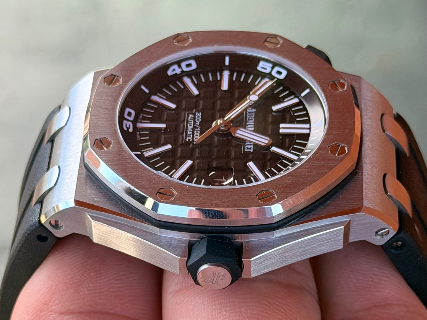2018 Audemars Piguet Royal Oak Offshore Diver | 15710ST.OO.A002CA.01 | Full Set