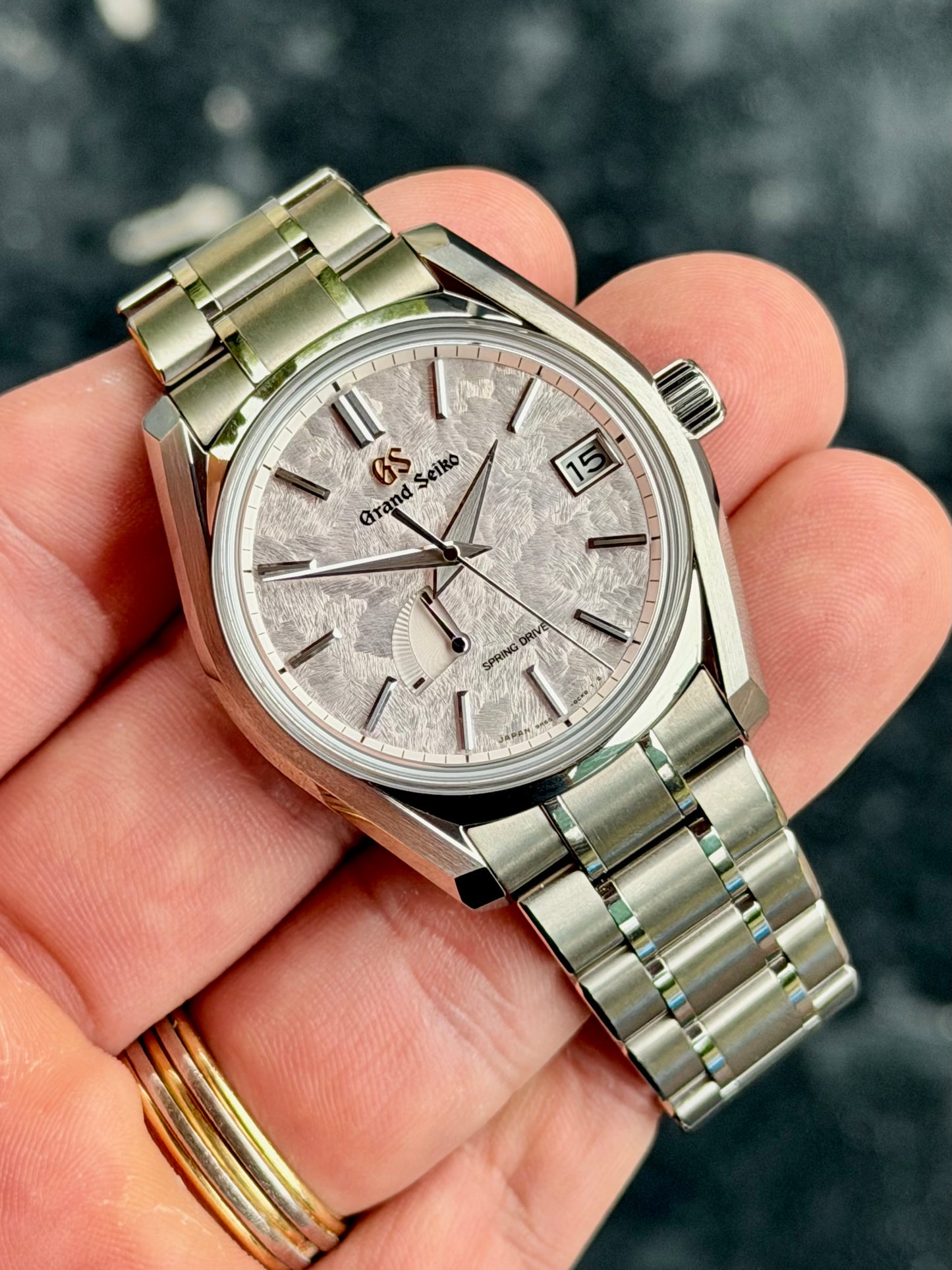 2025 Grand Seiko SBGA413 “Shunbun” | Spring Drive | Full Set