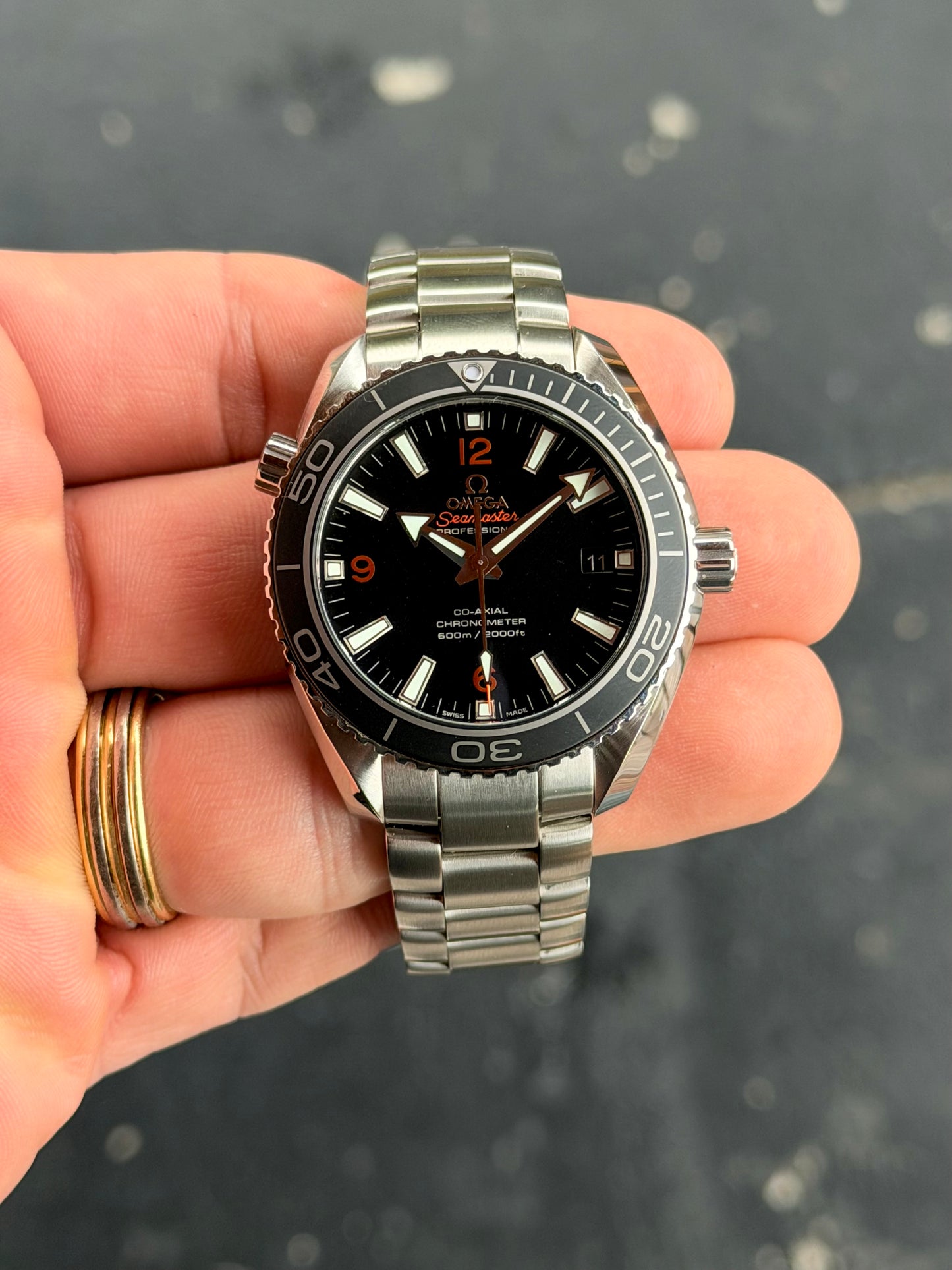 2023 Omega Seamaster Planet Ocean 42mm