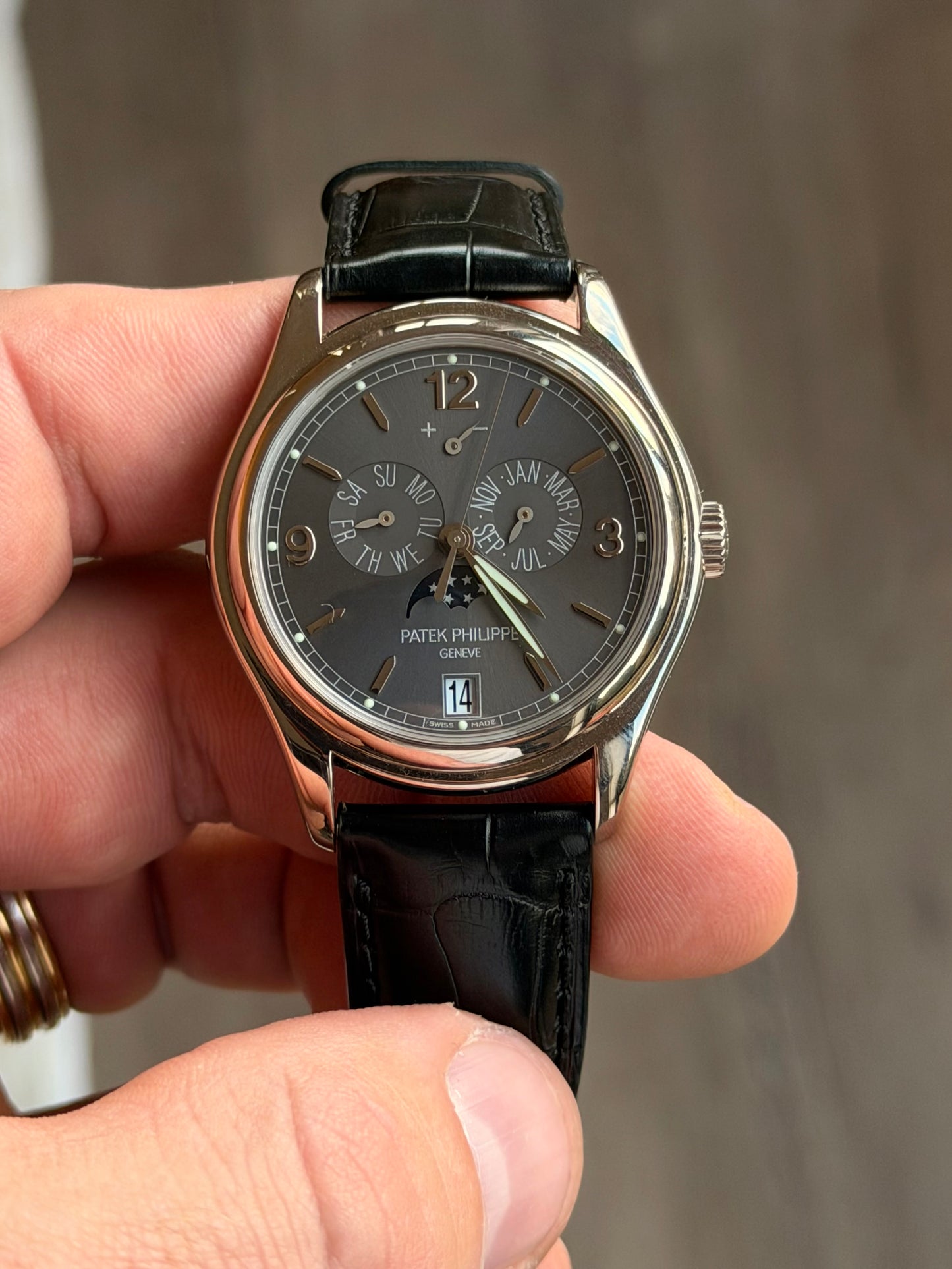 2010 Patek Philippe Annual Calendar | 5146G-010 | 18K White Gold