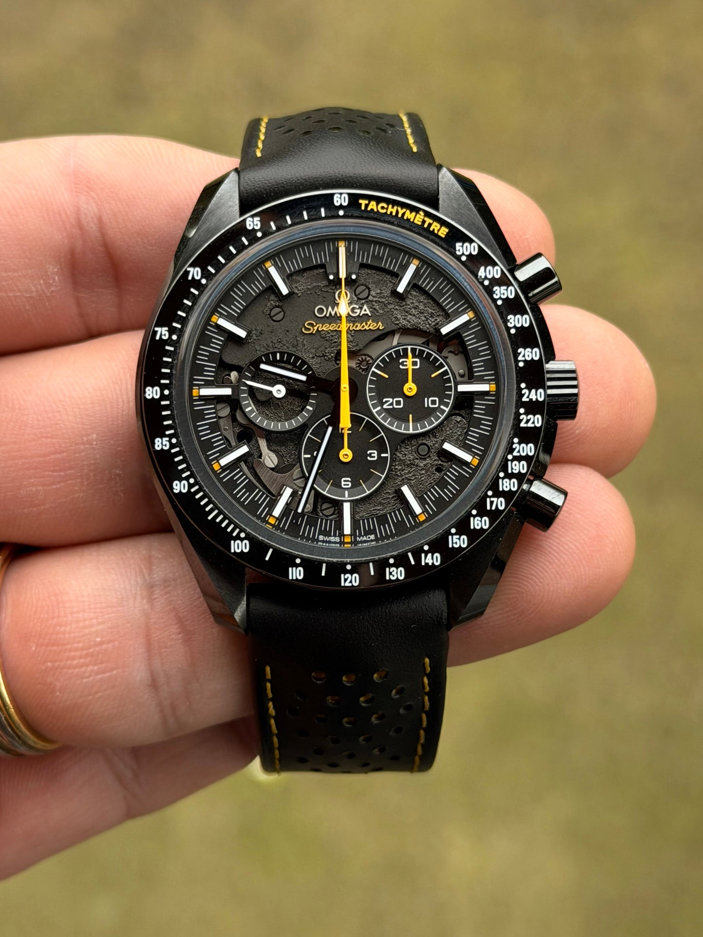 2024 Omega Speedmaster Dark Side of the Moon “Apollo 8” | Full Set