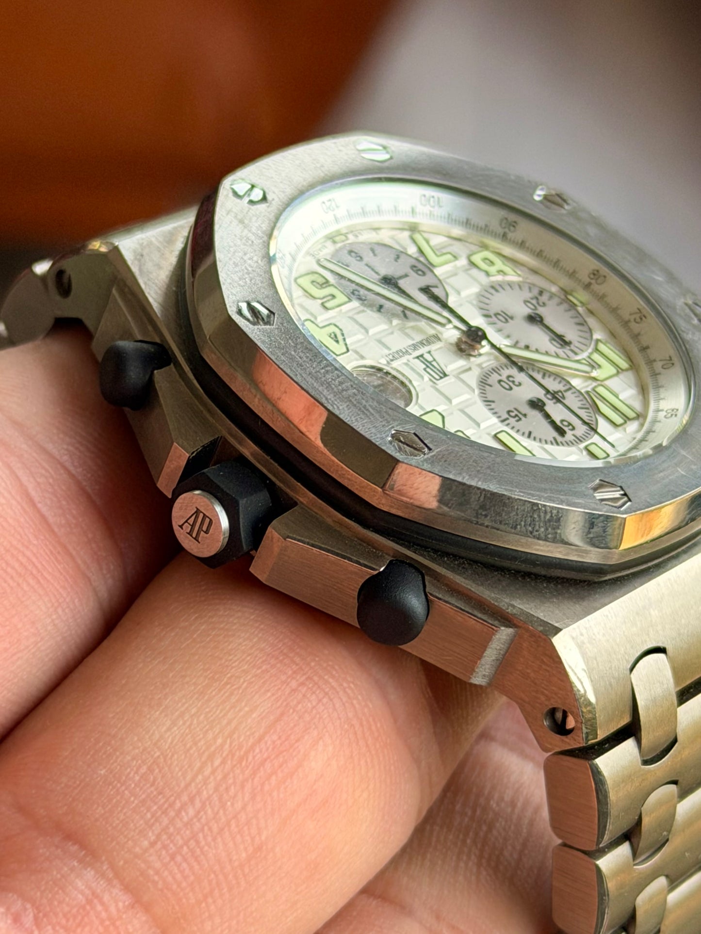 Audemars Piguet Royal Oak Offshore Chronograph | 25721TI | Full Titanium