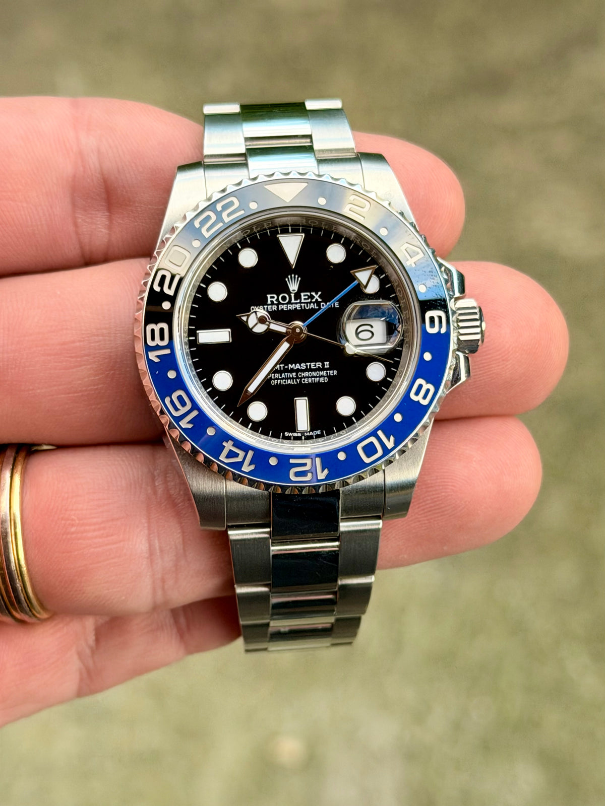 Rolex GMT-Master II “Batman” | 116710BLNR