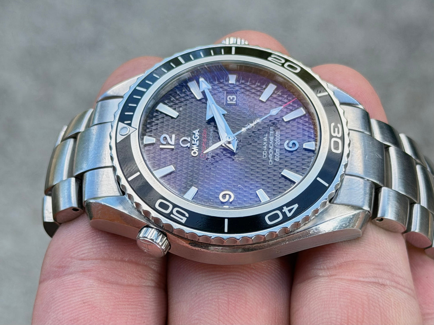 Omega Seamaster Planet Ocean “Quantum of Solace” – Limited Edition