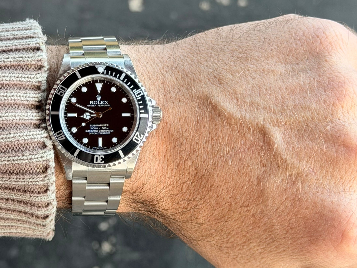 2009 Rolex Submariner No-Date 14060M | 40mm Steel | Box & Papers