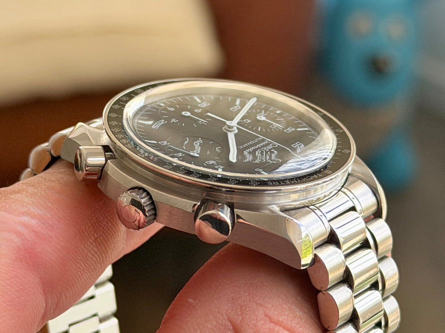 2004 Omega Speedmaster Reduced 3510.50 - Box and Papers