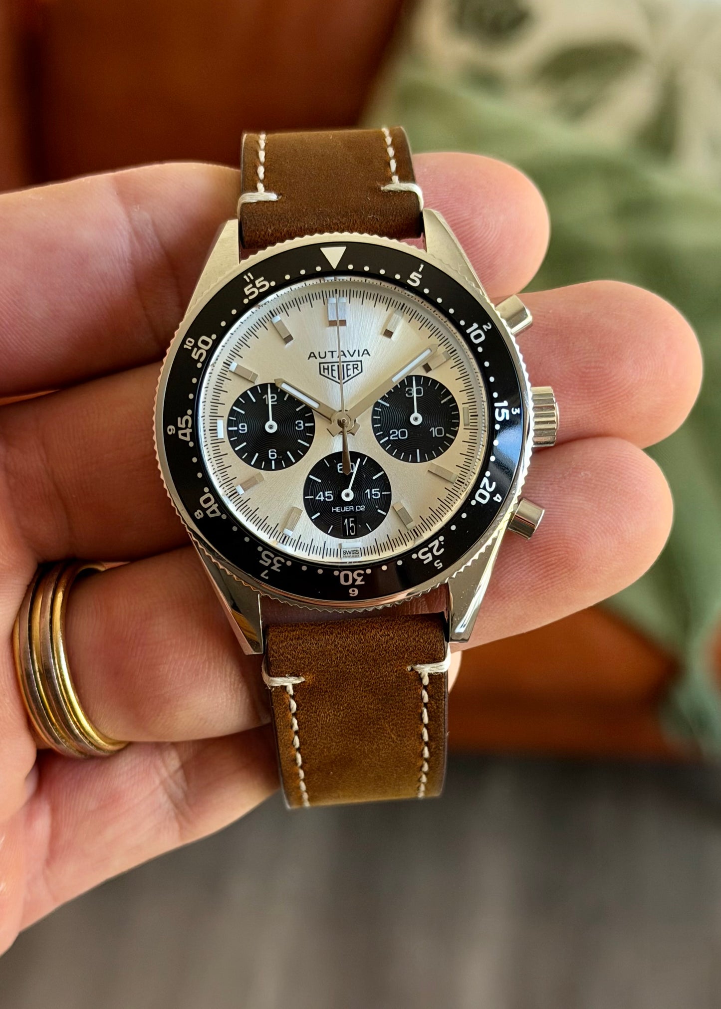 TAG Heuer Autavia Chronograph – 85th Anniversary - Full Set
