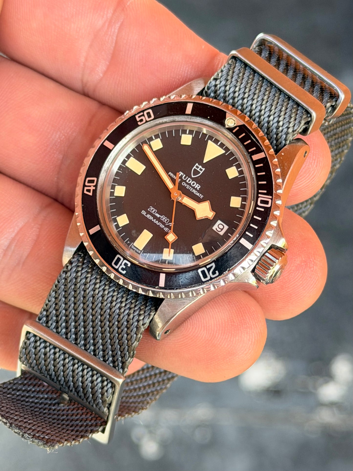 1979 Tudor Submariner “Snowflake” 