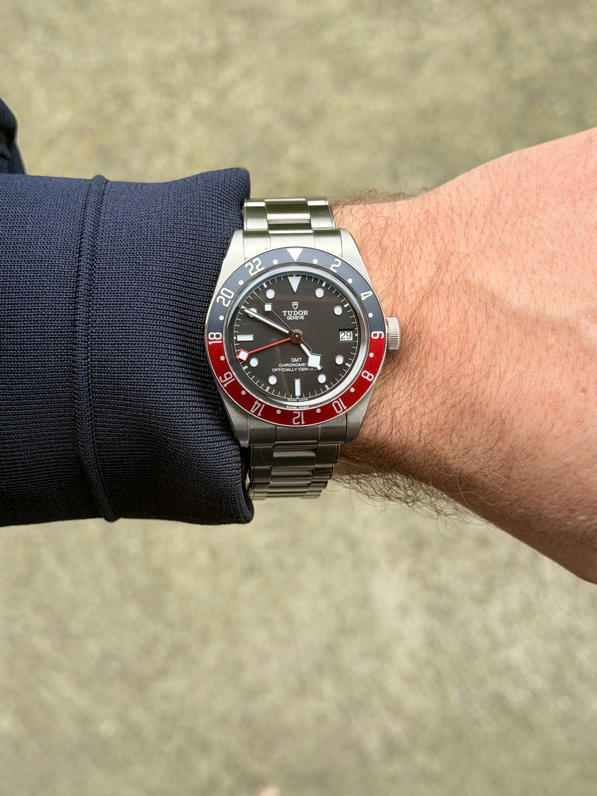 2025 Tudor Black Bay GMT “Pepsi” 