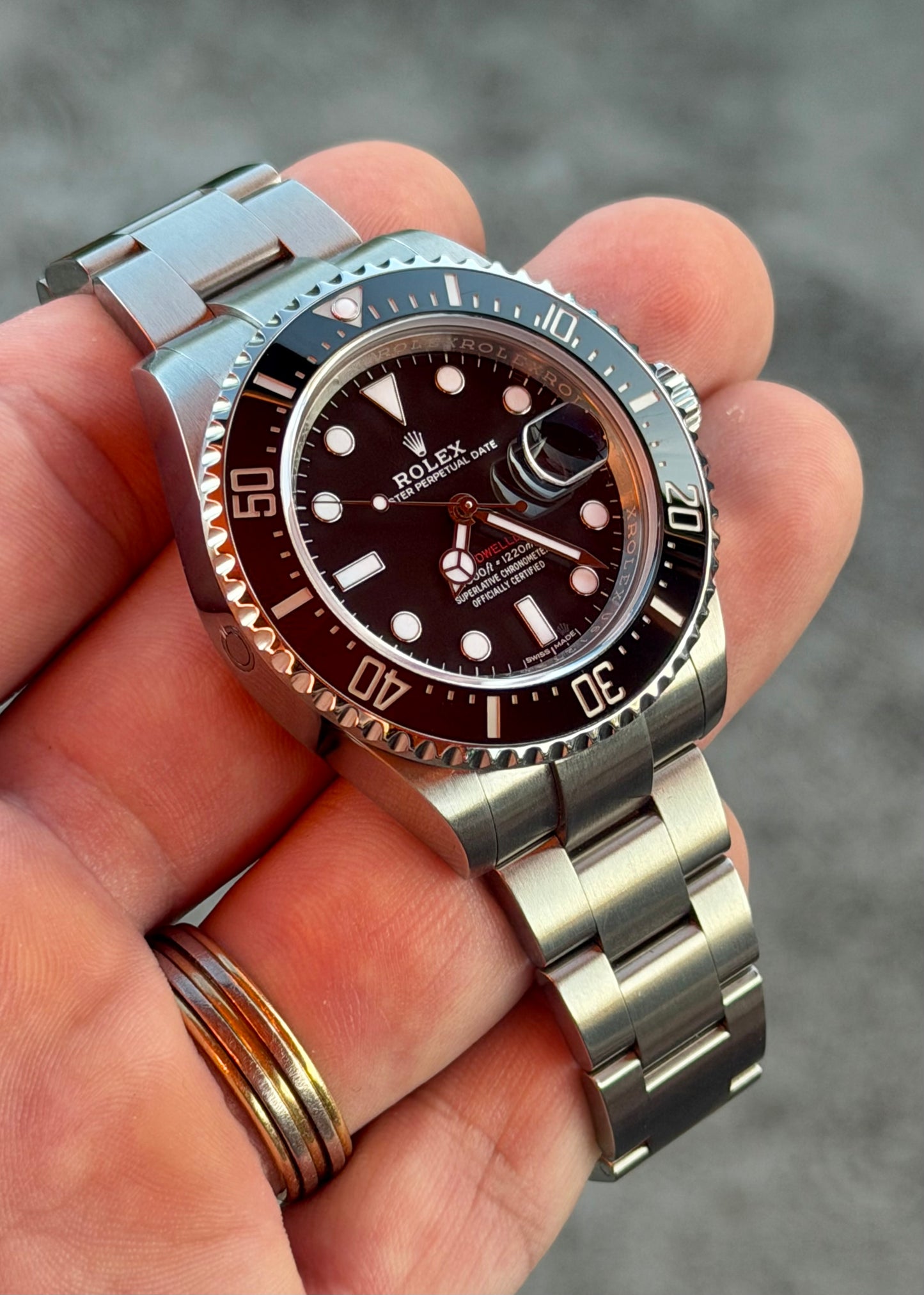 2018 Rolex Sea-Dweller 43 | Ref. 126600 | Mk1 Dial | Full Set