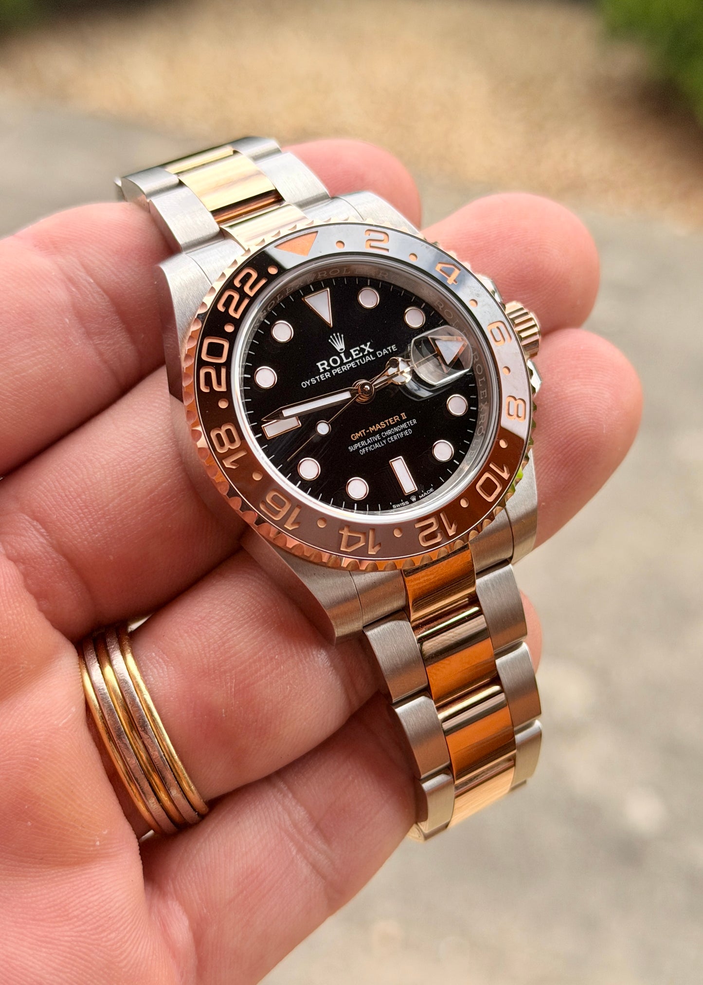 2021 Rolex GMT-Master II “Root Beer” – Full Set