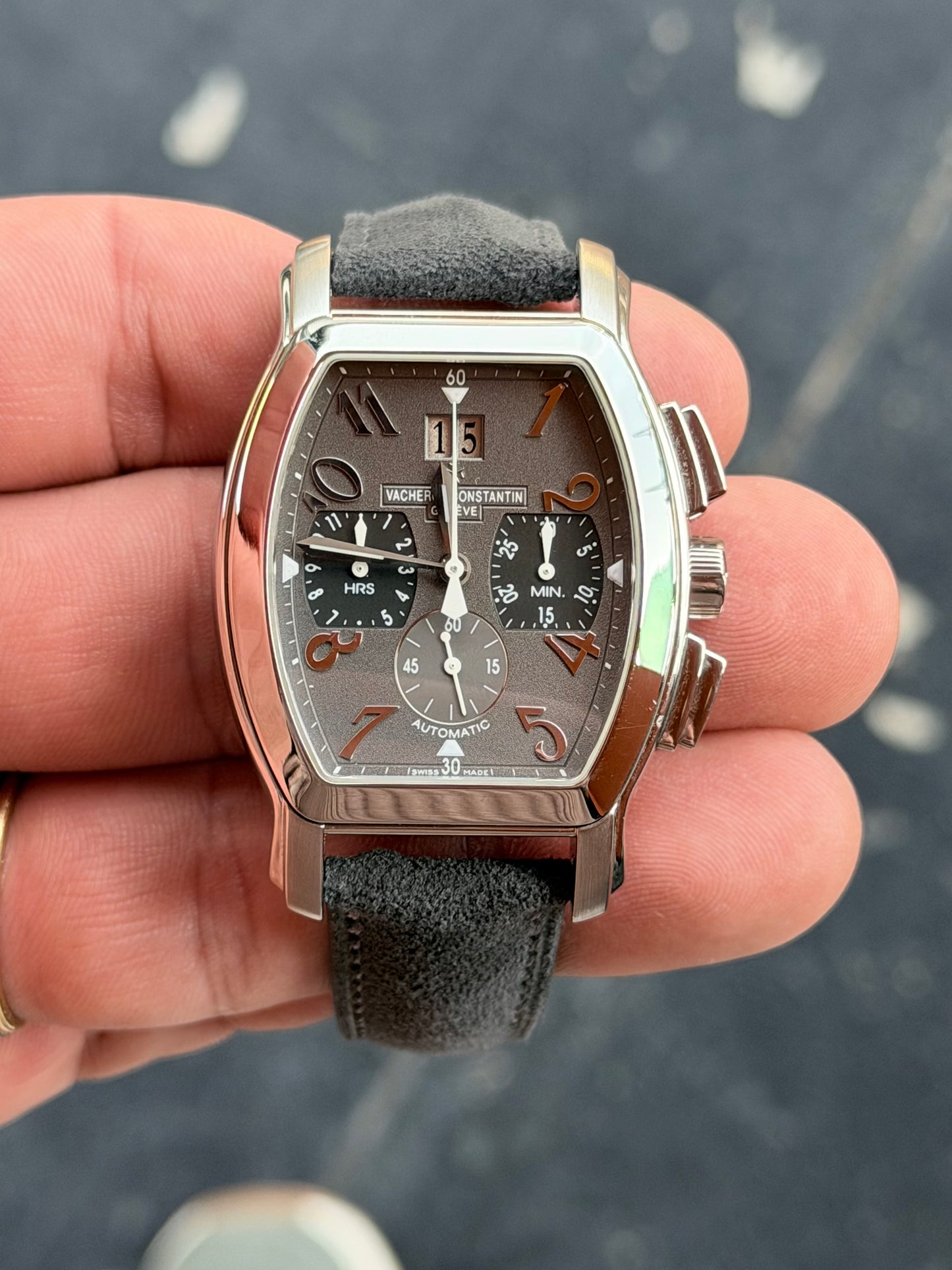 Vacheron Constantin Royal Eagle Chronograph | 2008 | Watch + Service Pouch
