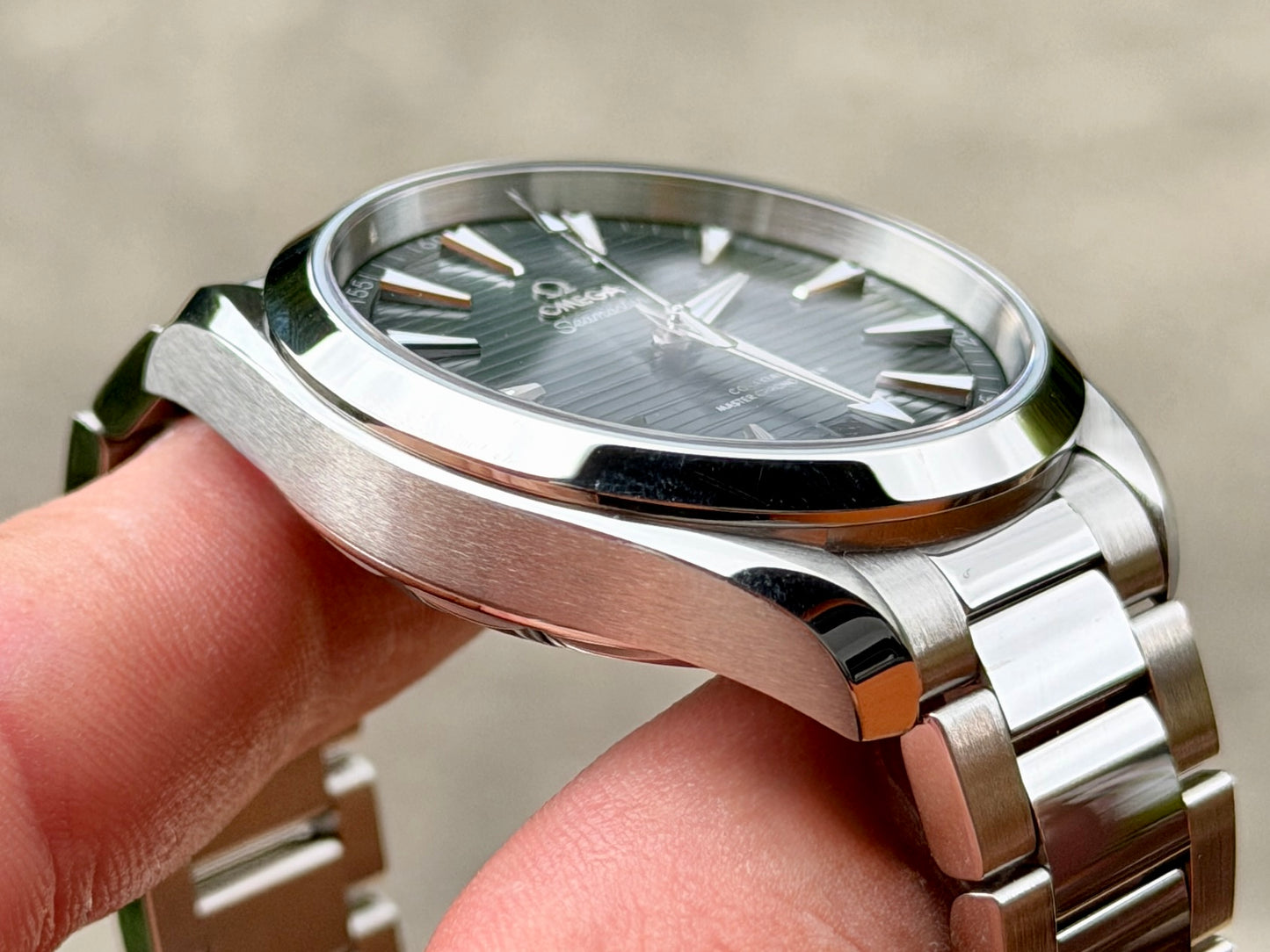 Omega Aquaterra Green Dial | 2025 | Full Set