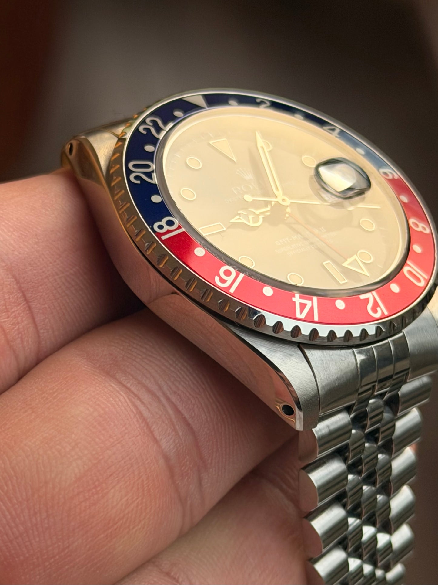 1991 Rolex GMT-Master II “Pepsi” | 16710 | Box, Books & Tags