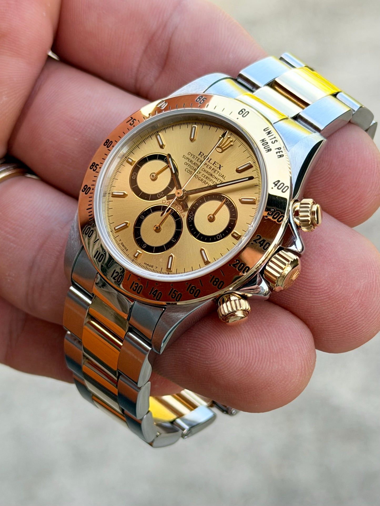 1993 Rolex Daytona 16523 “Zenith” Inverted 6
