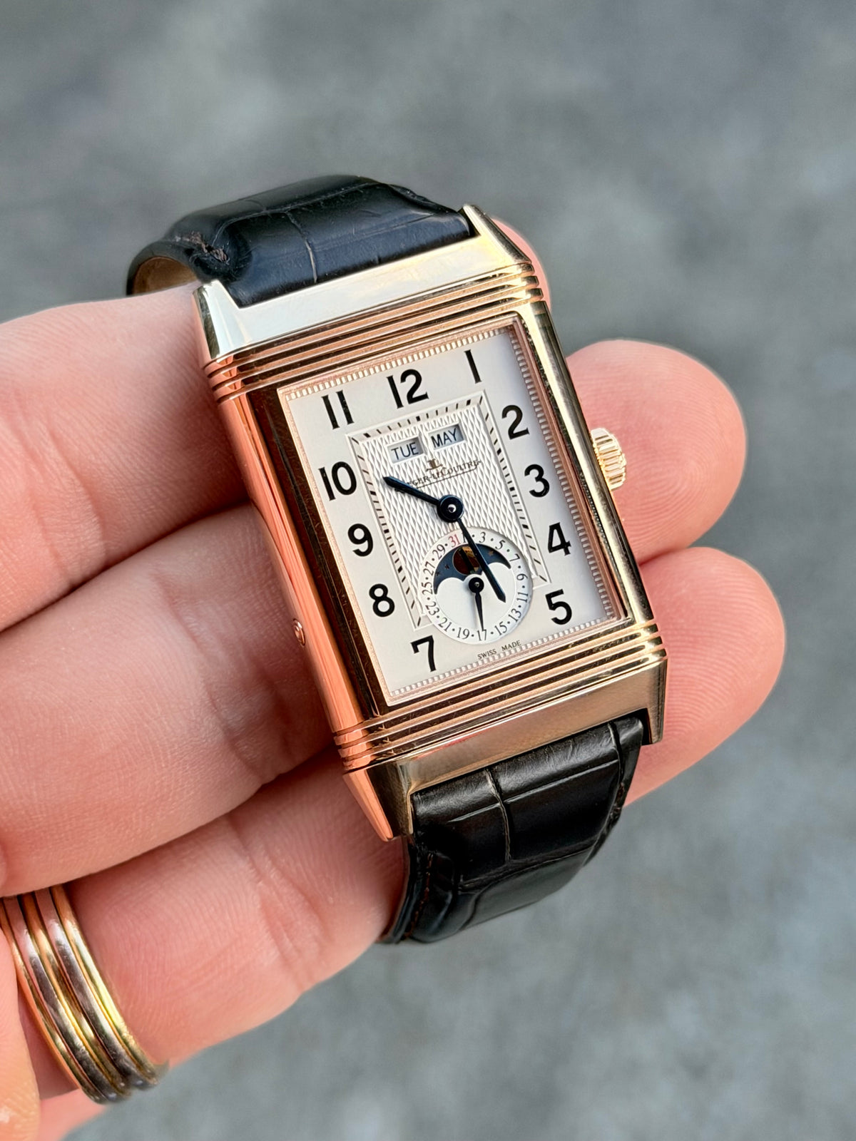 Jaeger-LeCoultre Grande Reverso Calendar | Q3752520 | 18K Pink Gold