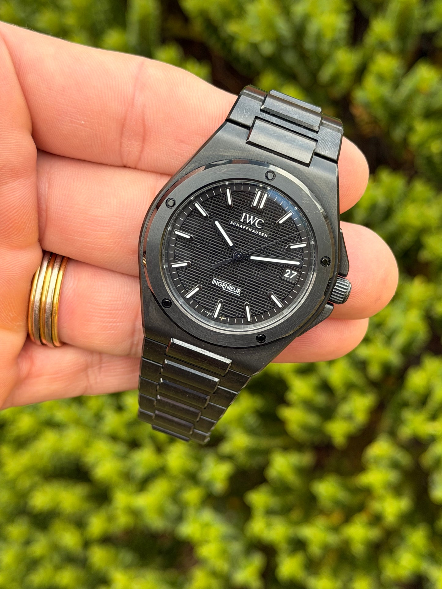 2025 IWC Ingenieur Automatic 42 | IW338903 | Full Ceramic
