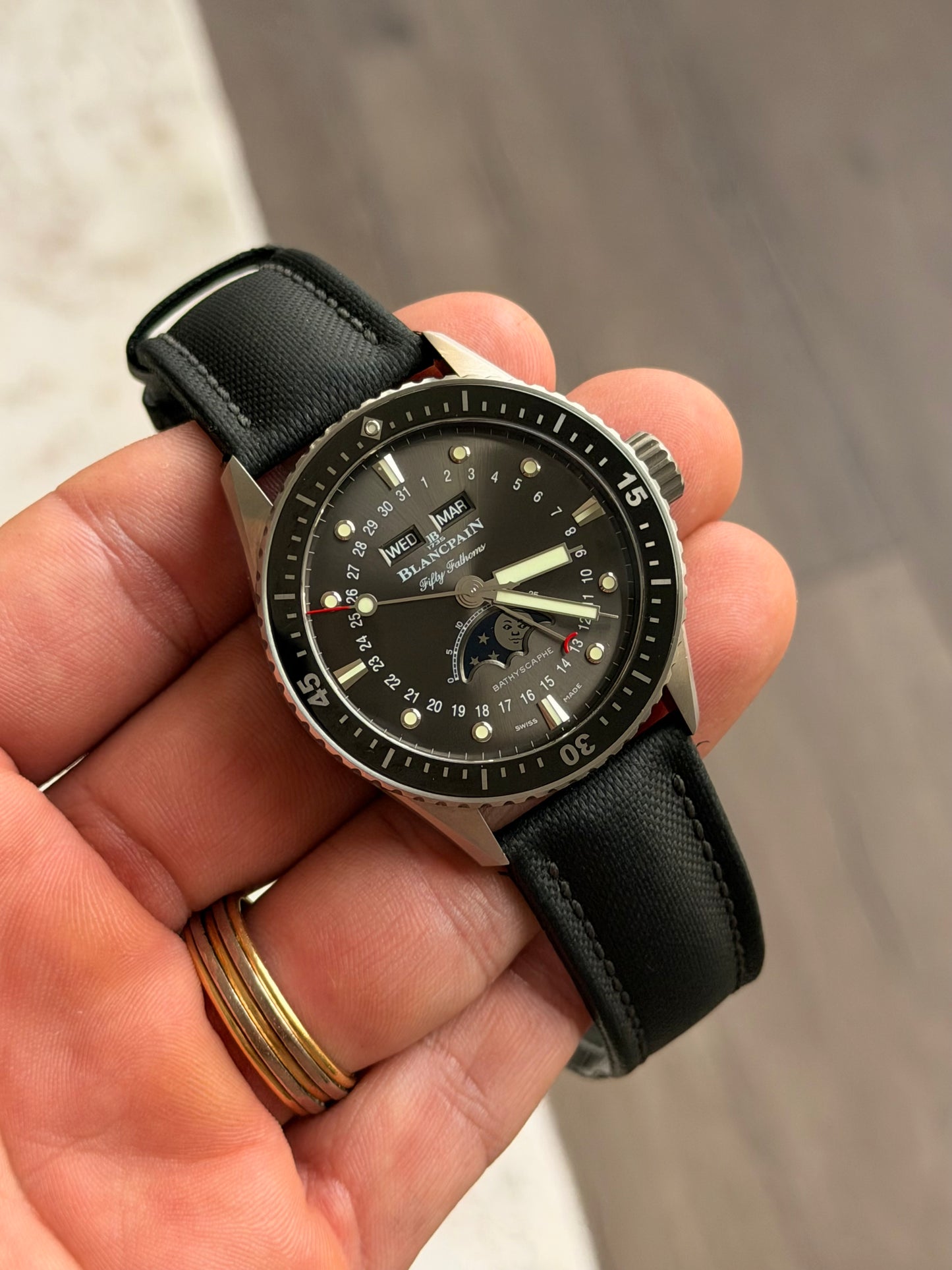 Blancpain Fifty Fathoms Annual Calendar Moonphase | 43mm | Full Set
