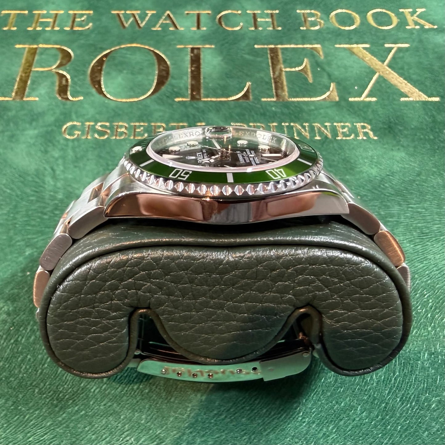 Rolex Submariner Date 16610LV “Kermit” | 2008 M Serial | Complete Collector’s Set