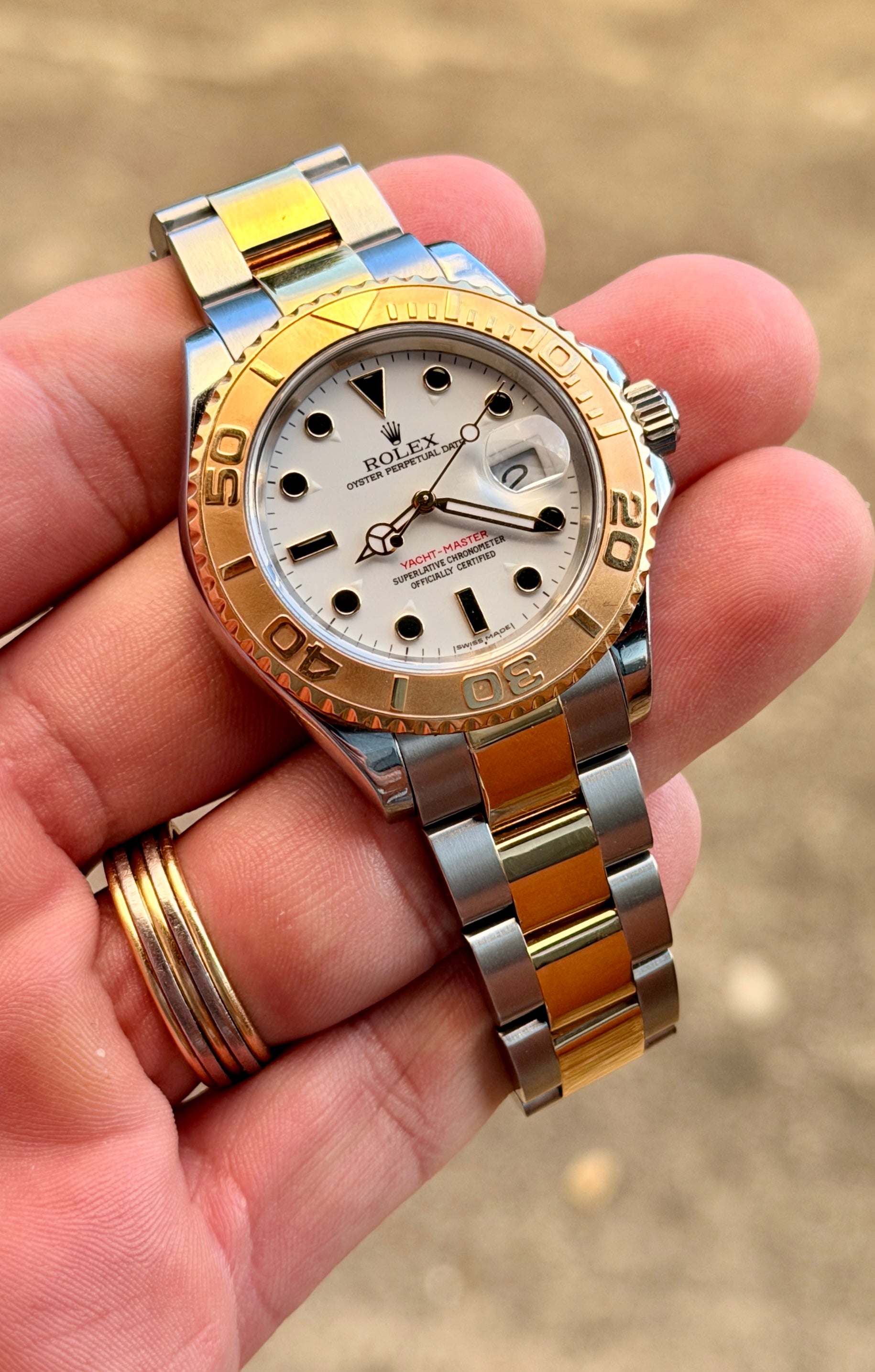 2006 Rolex Yachtmaster 16623