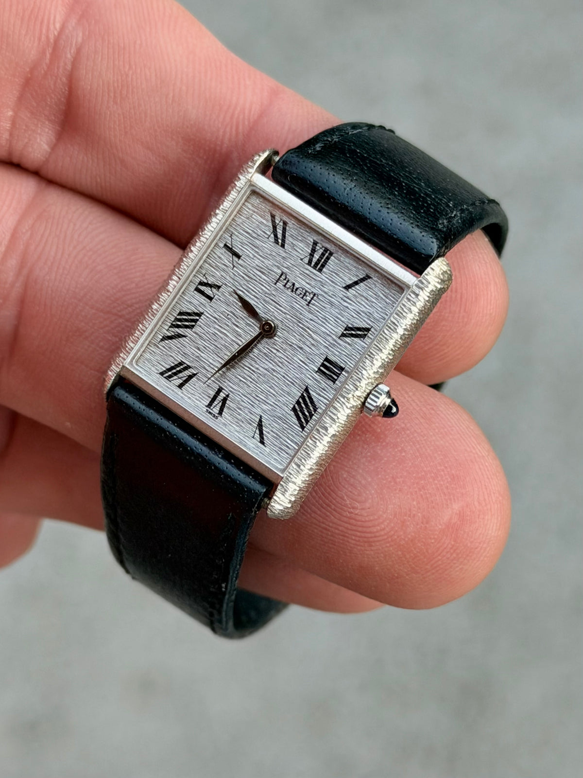 Circa 1984 Piaget 9287-49 | 18K White Gold | Just Serviced
