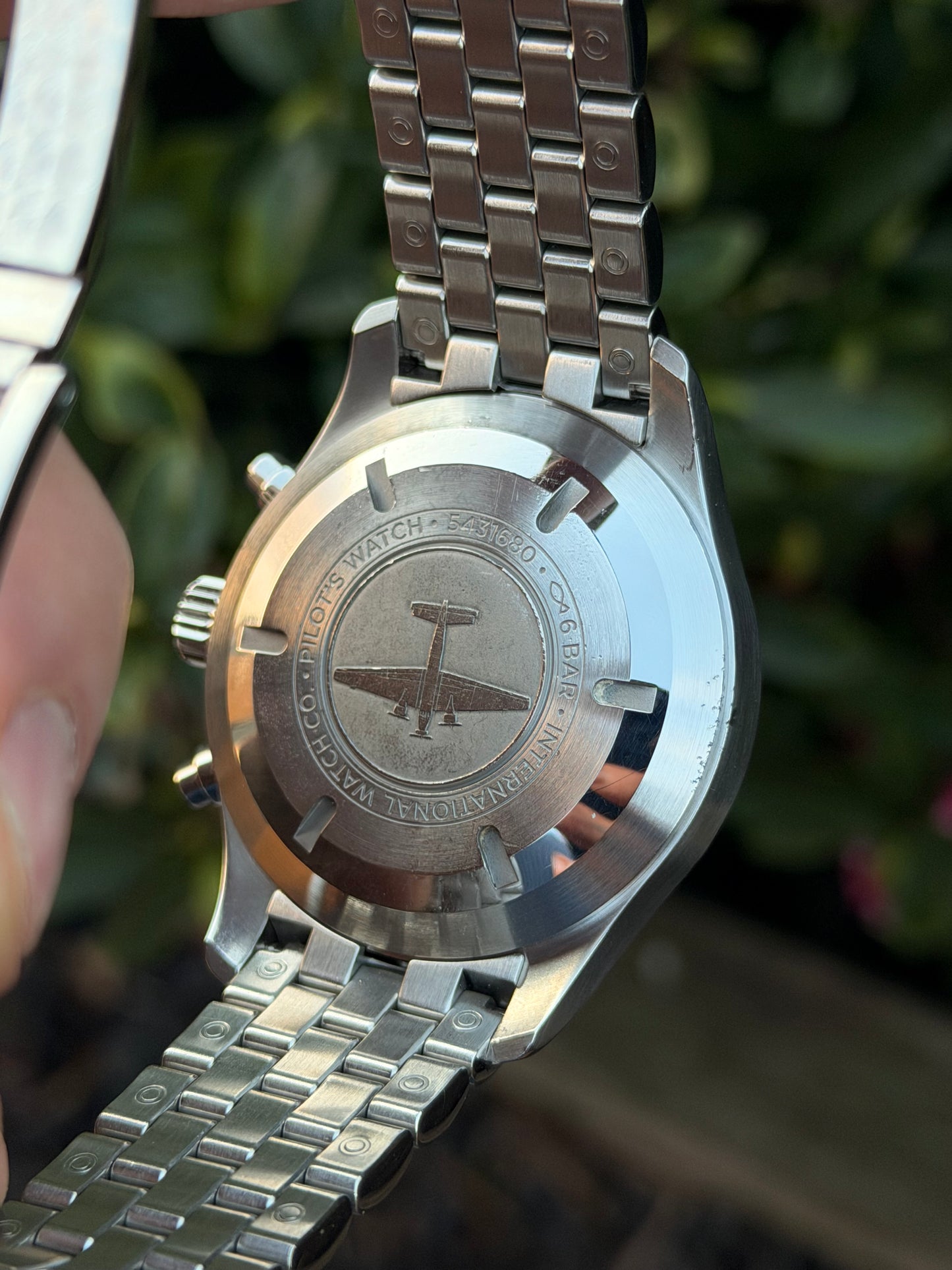 2018 IWC Pilot’s Watch Chronograph | IW377710 | Full Set