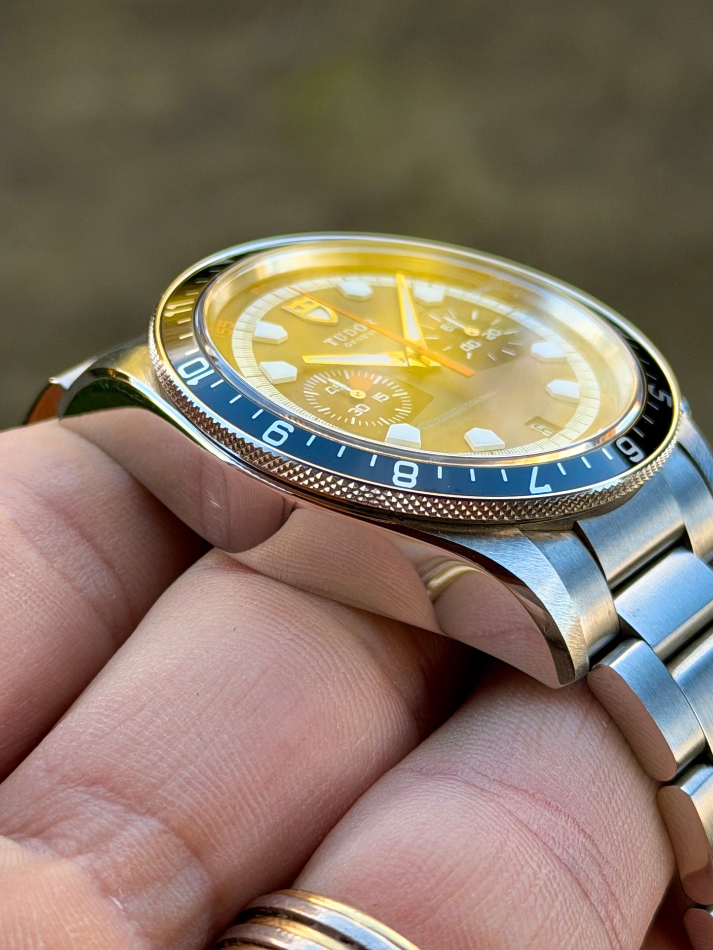 2010 Tudor Heritage Chrono | 70330N | Australian Stock