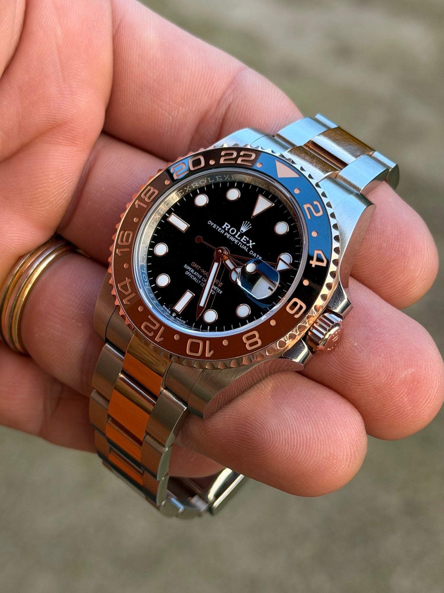 2024 Rolex GMT-Master II “Root Beer” | 126711CHNR | Full Set