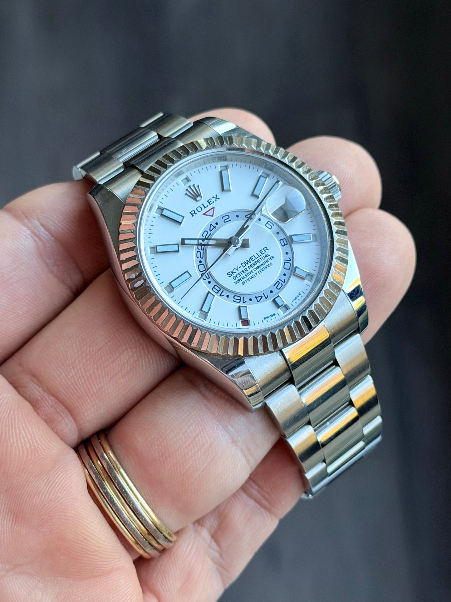 2021 Rolex Sky-Dweller | 326934 | White Dial | Full Set