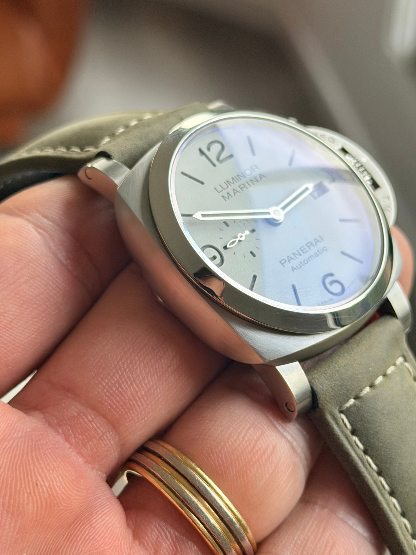 Panerai Luminor Marina PAM01314 | White Dial | Full Set