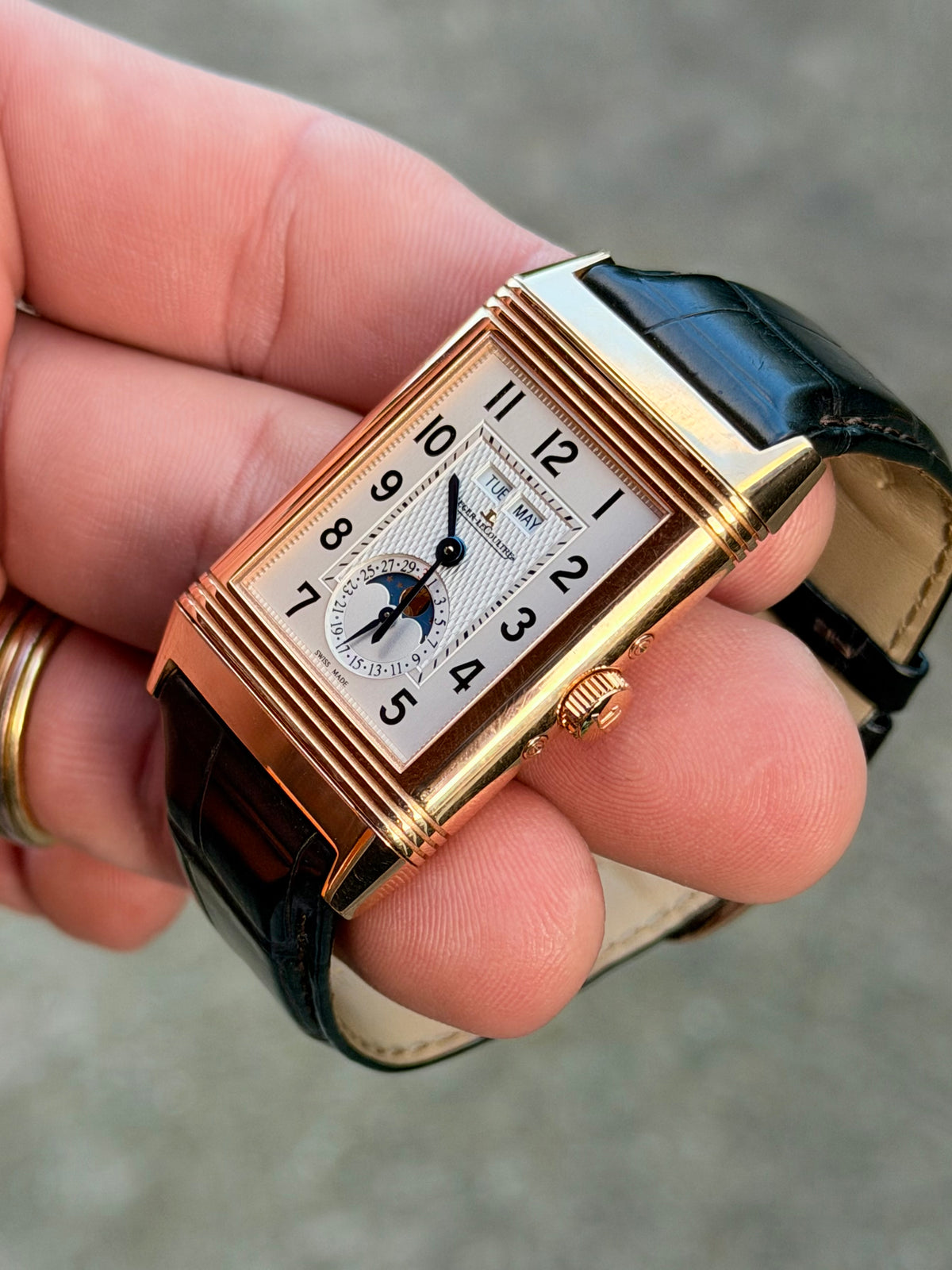 Jaeger-LeCoultre Grande Reverso Calendar | Q3752520 | 18K Pink Gold