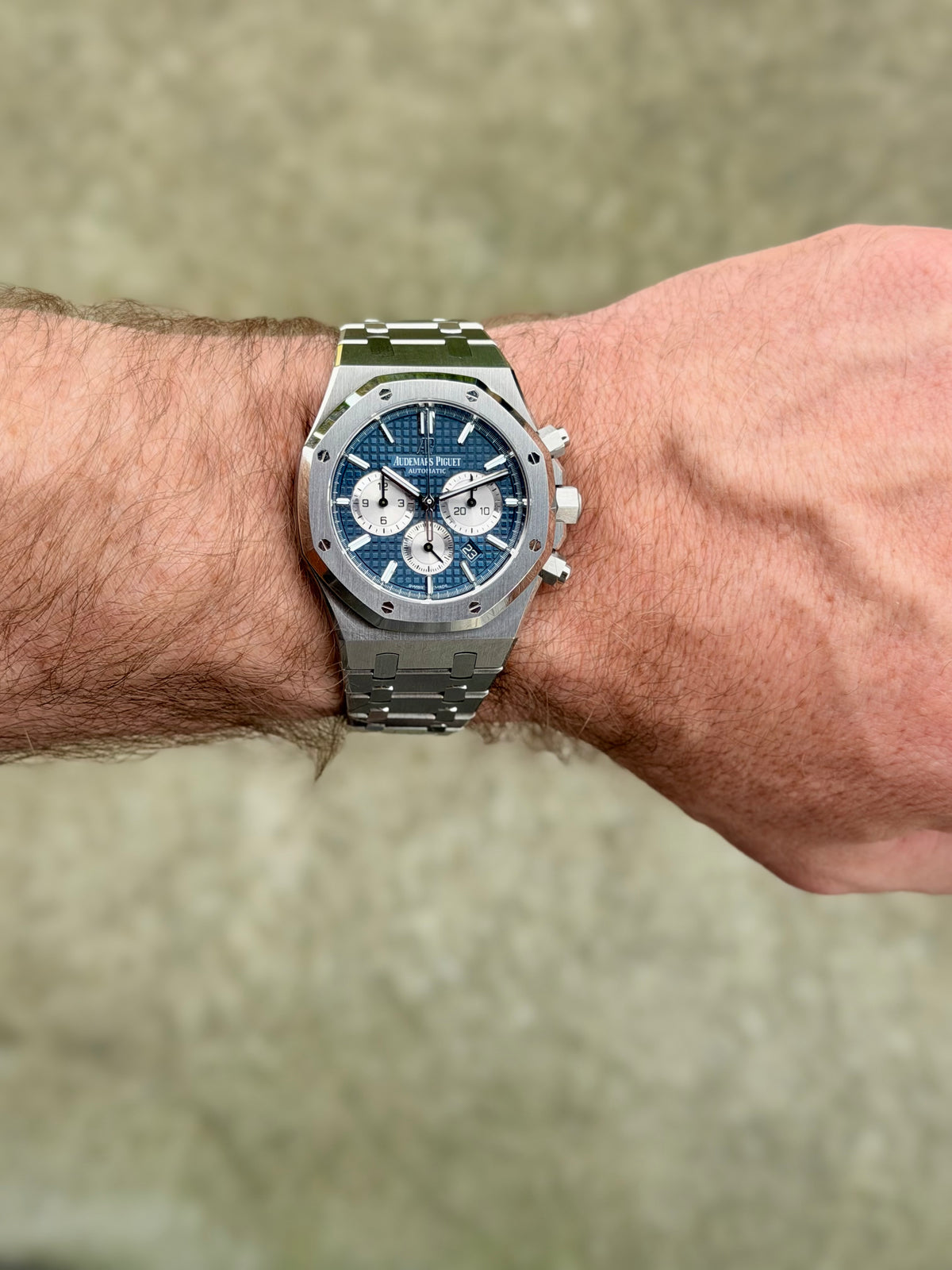 2020 Audemars Piguet Royal Oak Chronograph | 26331ST | Blue Dial