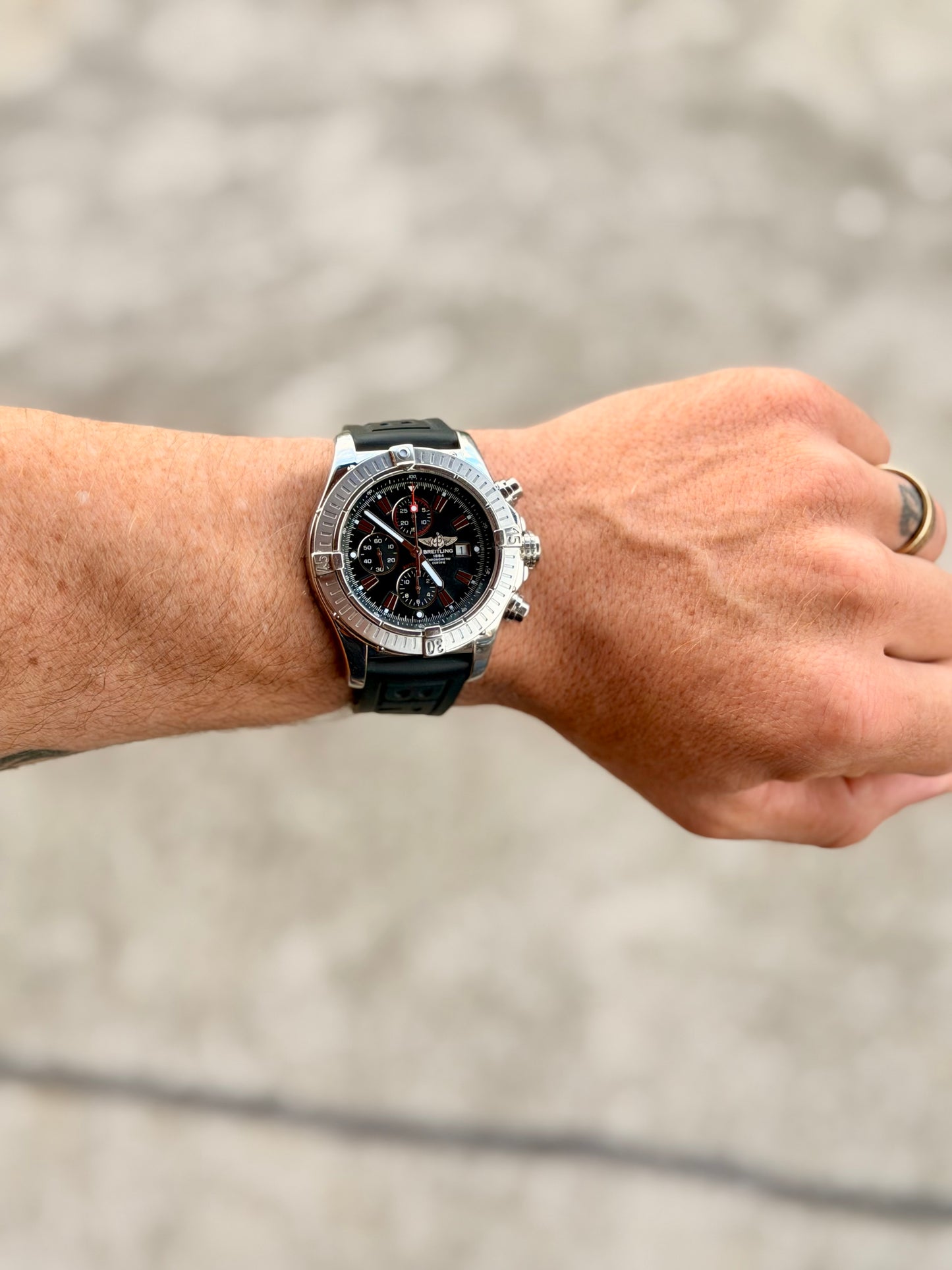 Breitling Super Avenger – Full Set (2010)