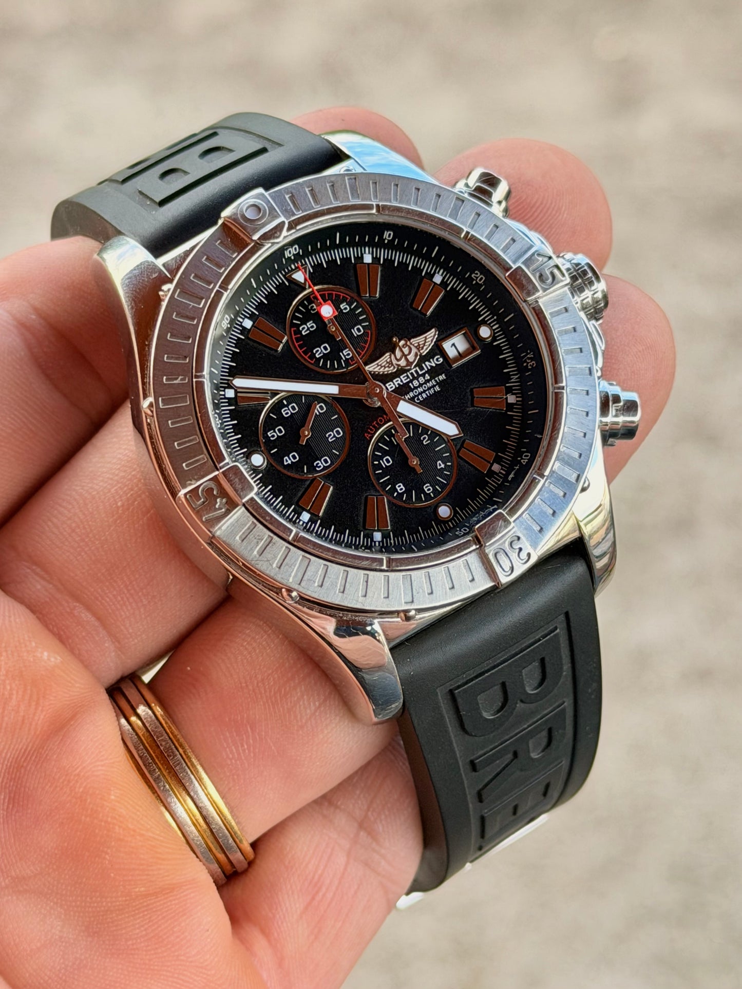Breitling Super Avenger – Full Set (2010)