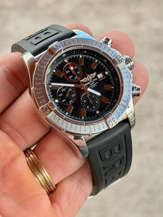 Breitling Super Avenger – Full Set (2010)