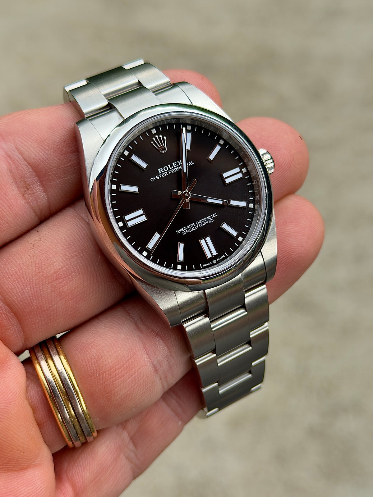2022 Rolex Oyster Perpetual 41 | 124300 | Black Dial | Full Set