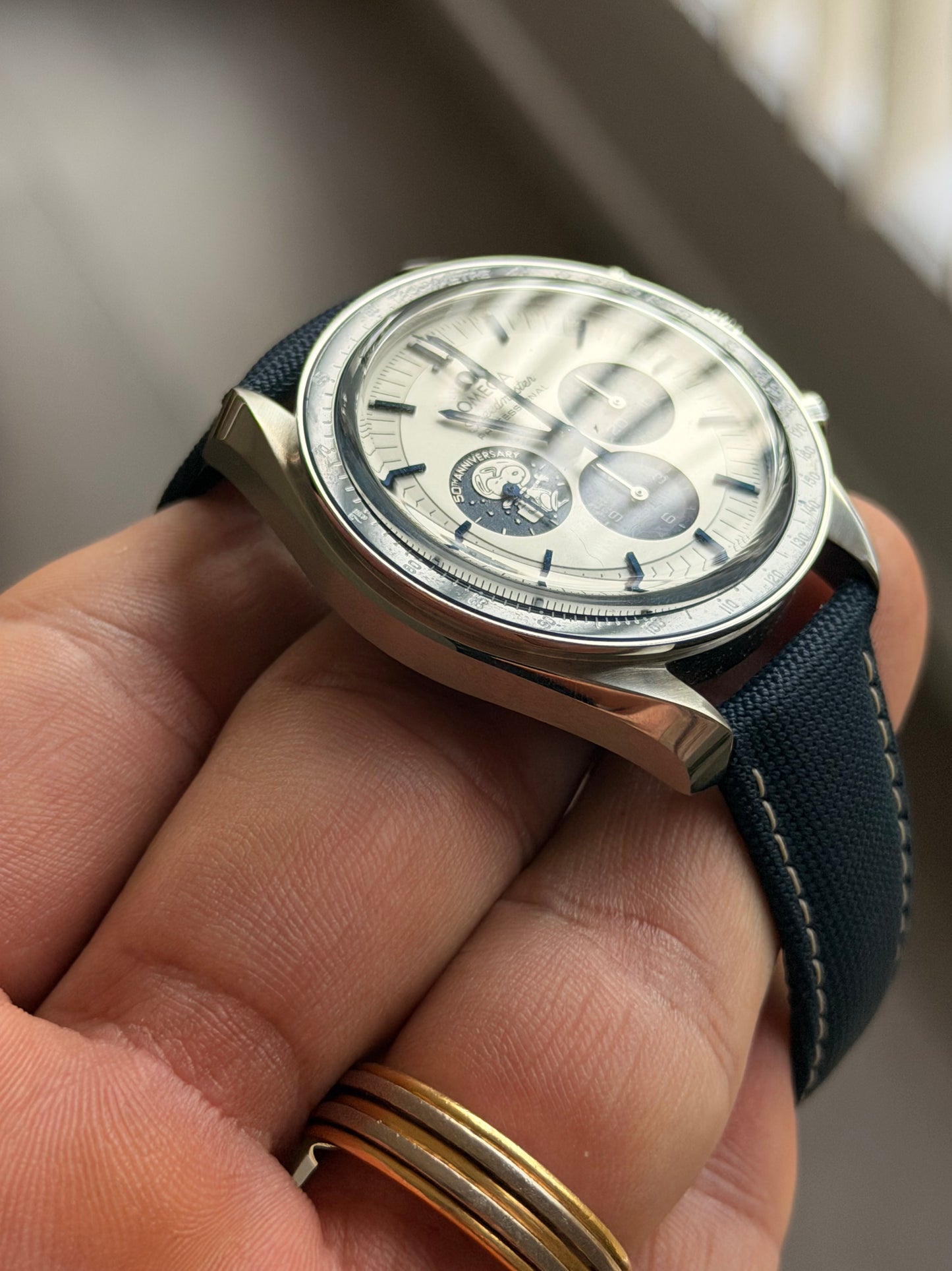 Omega Speedmaster Silver Snoopy Award 50th Anniversary | 2024 | Full Set