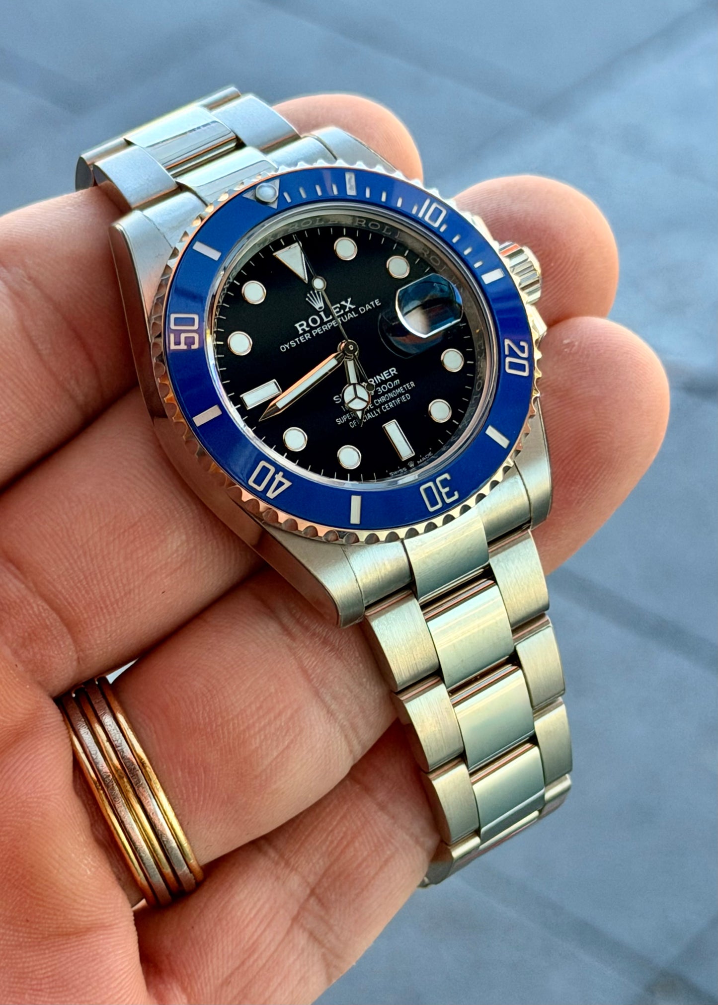 2023 Rolex Submariner | Cookie Monster | 126619LV | Full Set