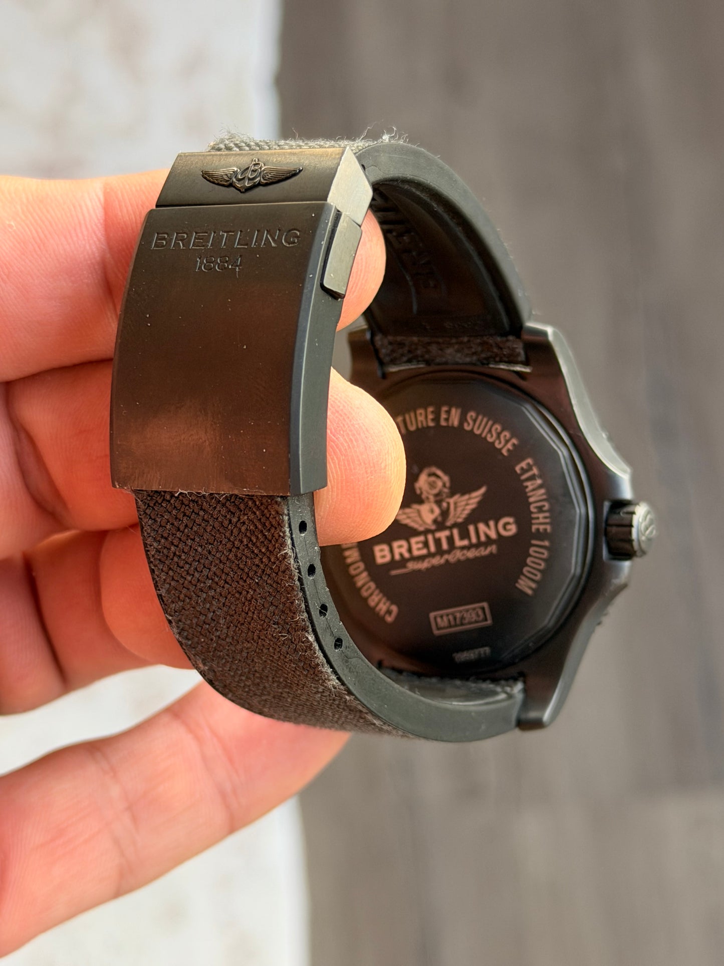 Breitling Superocean 44 Special Blacksteel | 2018 | Full Set