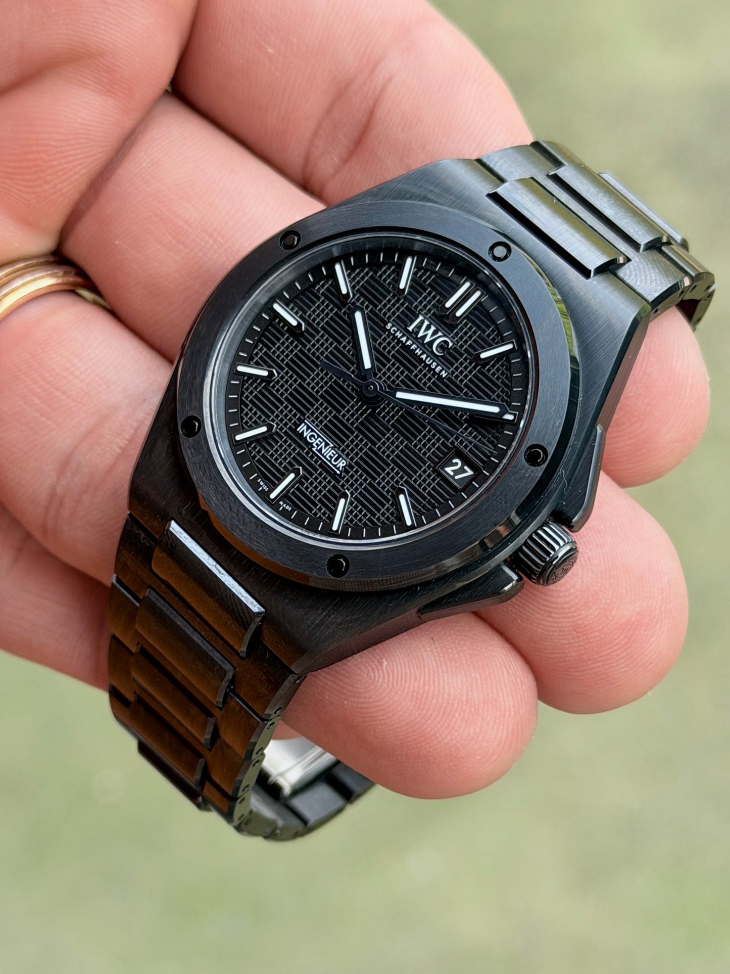 2025 IWC Ingenieur Automatic 42 | IW338903 | Full Ceramic