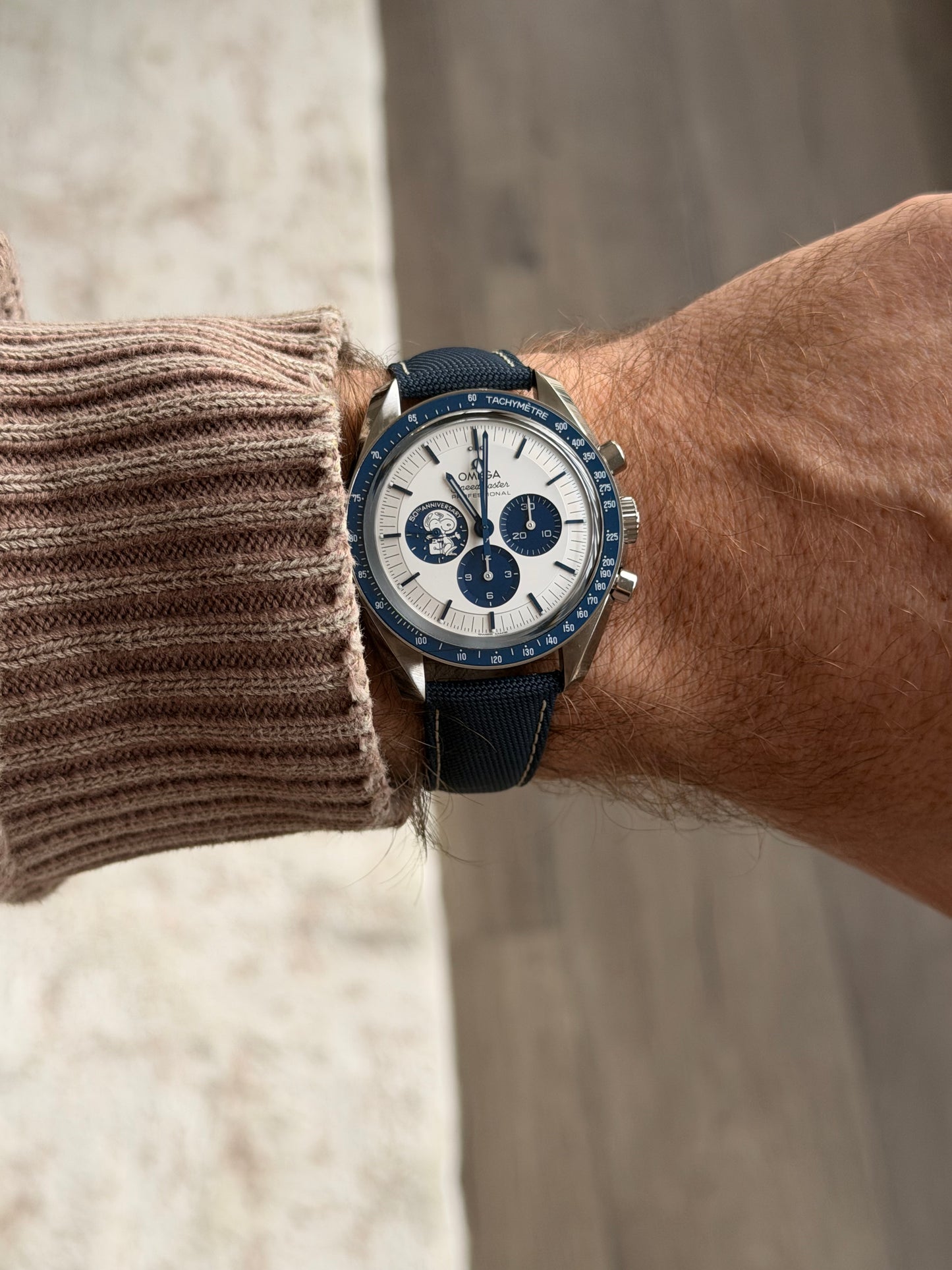 Omega Speedmaster Silver Snoopy Award 50th Anniversary | 2024 | Full Set