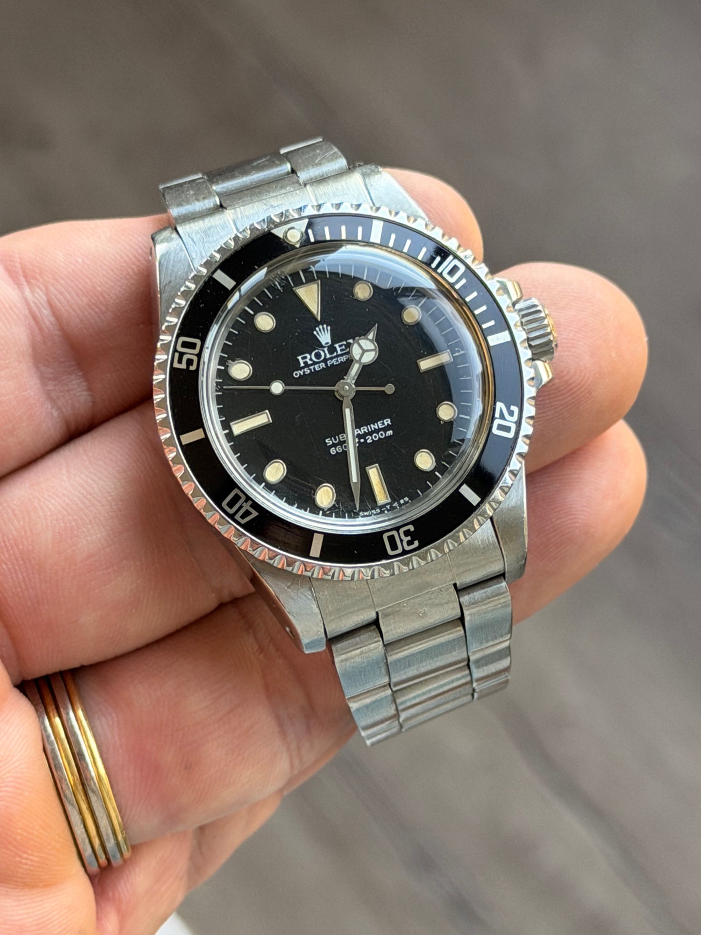 Circa 1987 Rolex Submariner | 5513 | R Serial | Spider Dial